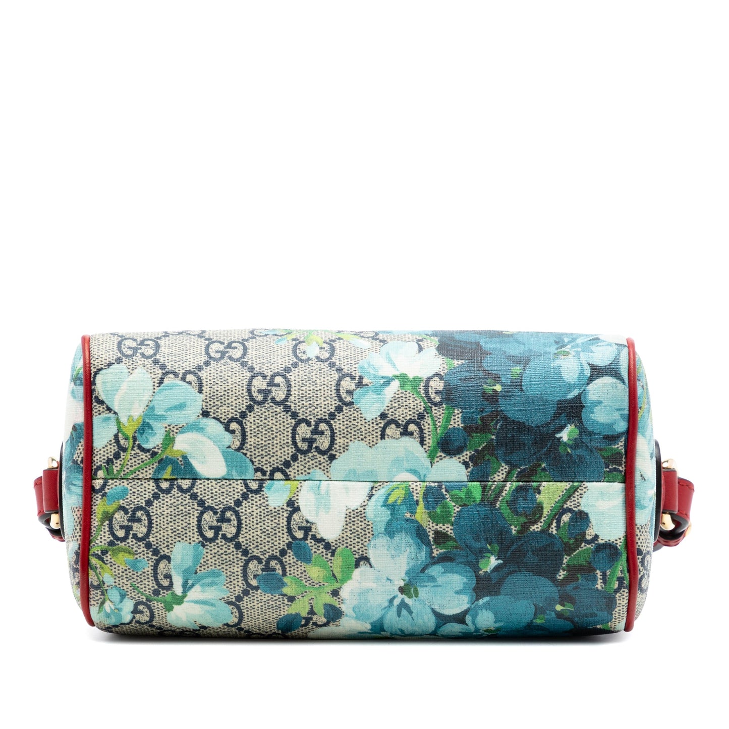 Gucci Mini GG Supreme Blooms Boston Bag
