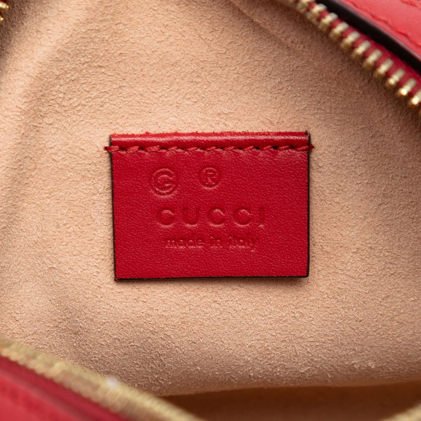 Gucci Mini GG Supreme Blooms Boston Bag