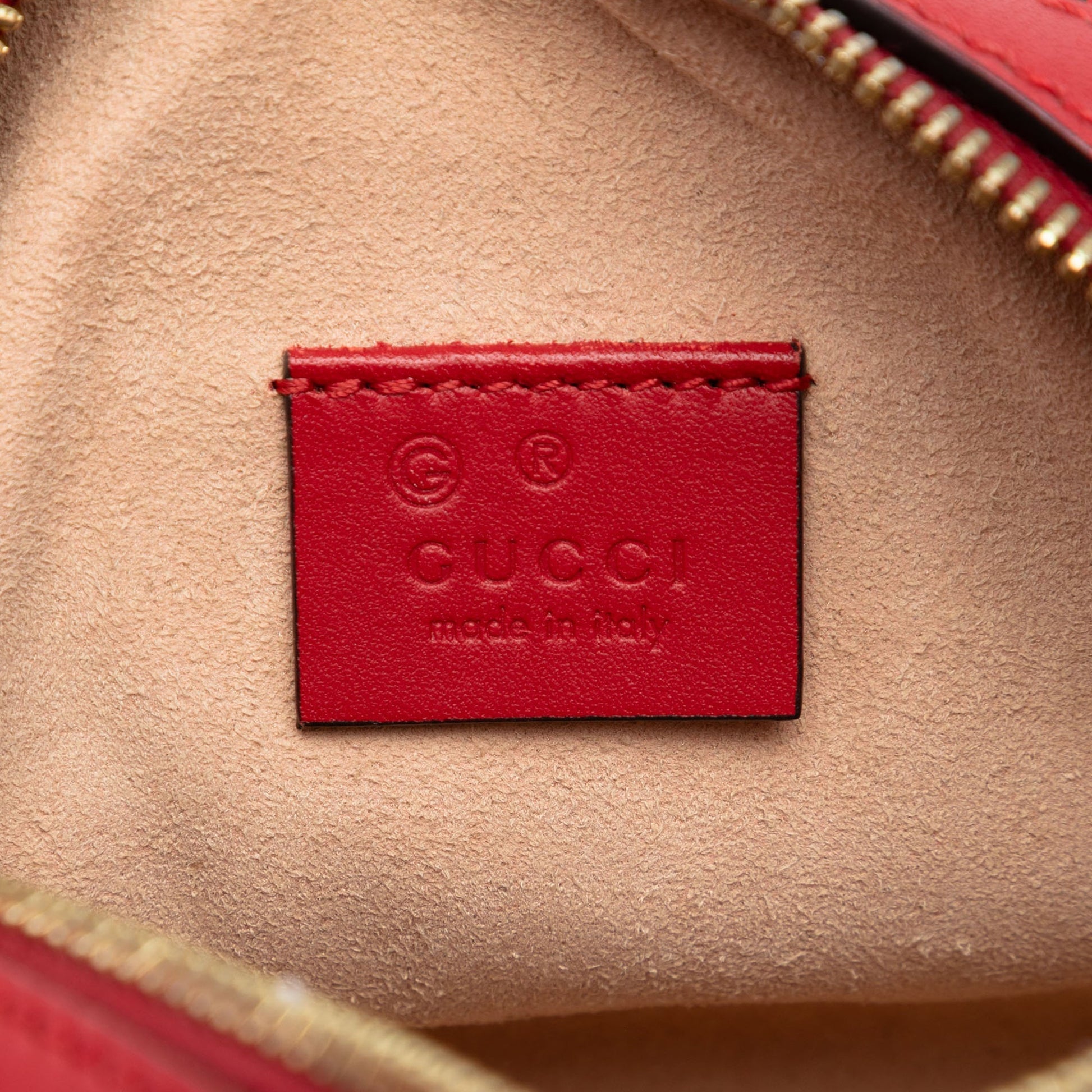 Gucci Mini GG Supreme Blooms Boston Bag