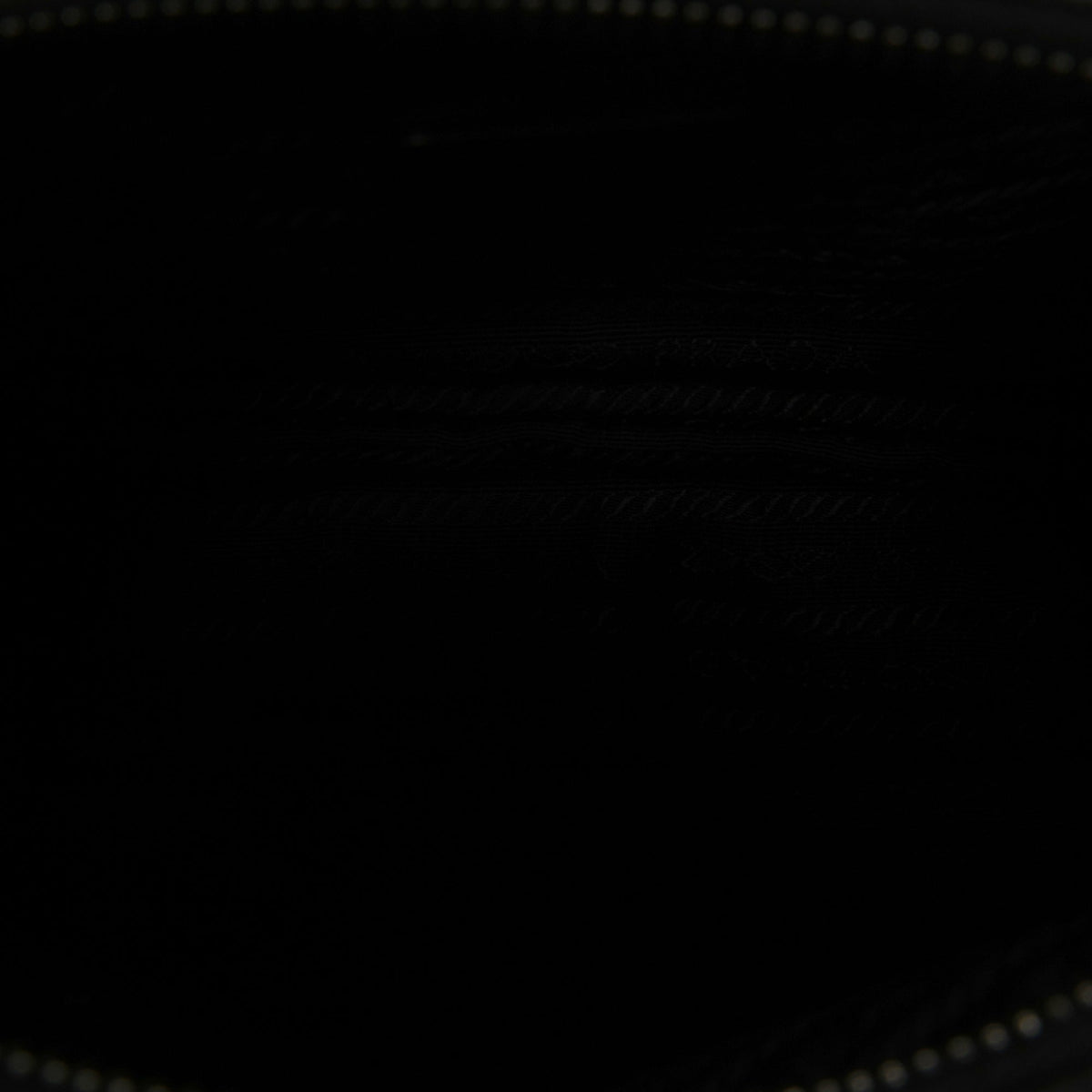 Prada Mini Saffiano Trimmed Tessuto Re Edition 2005 Satchel — Black