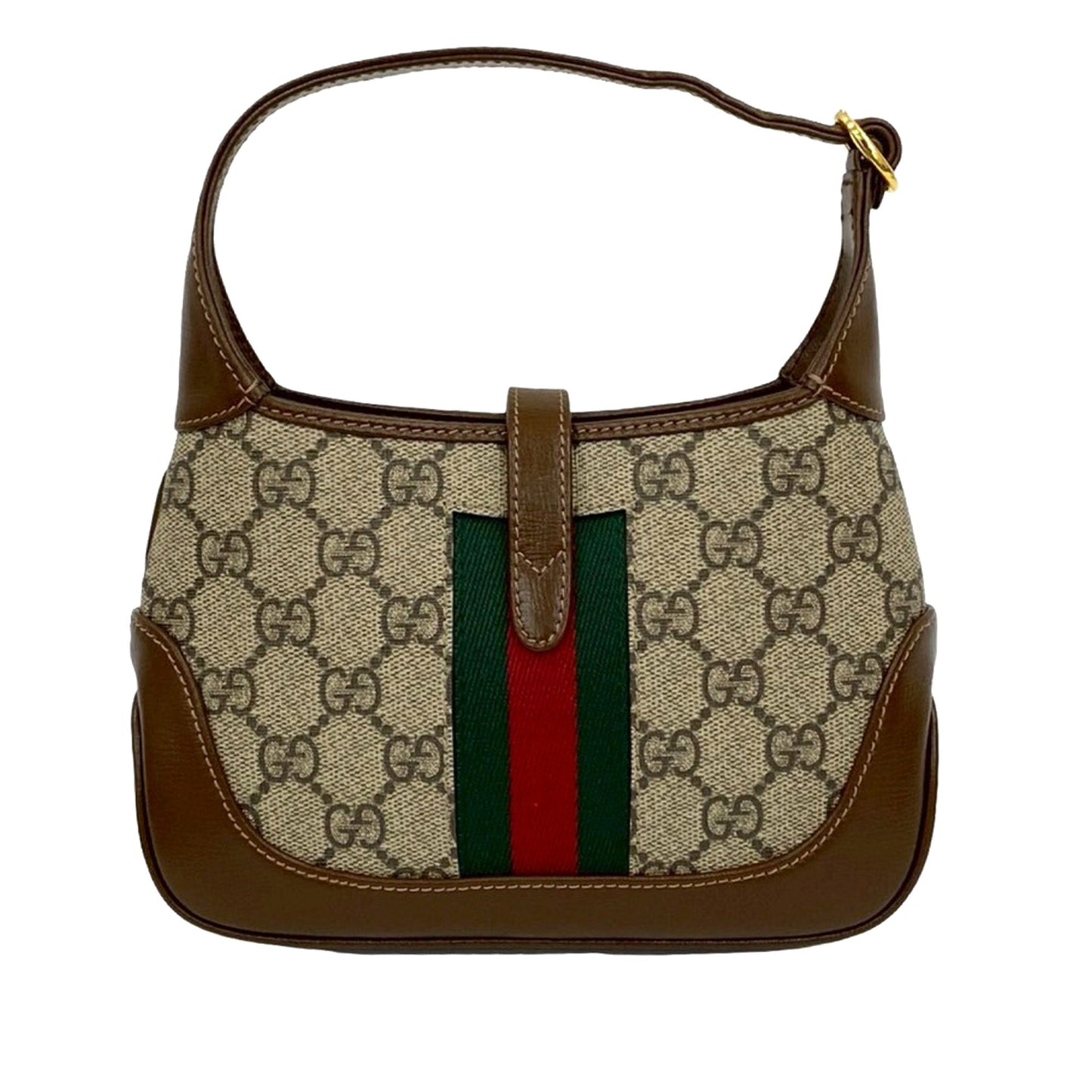 Gucci Mini GG Supreme Web Jackie 1961 Crossbody