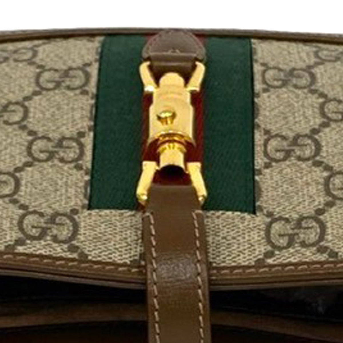 Gucci Mini GG Supreme Web Jackie 1961 Crossbody