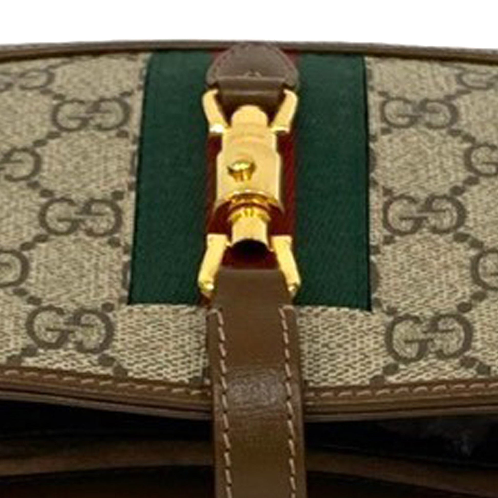 Gucci Mini GG Supreme Web Jackie 1961 Crossbody
