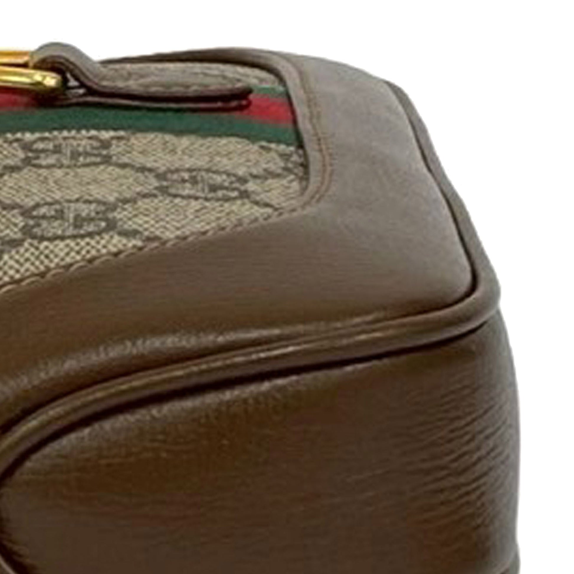 Gucci Mini GG Supreme Web Jackie 1961 Crossbody
