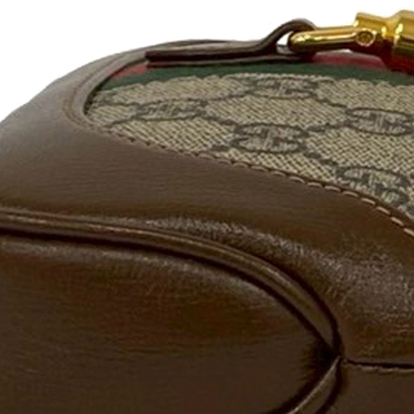 Gucci Mini GG Supreme Web Jackie 1961 Crossbody