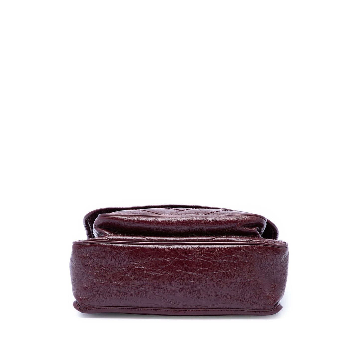 Saint Laurent Medium Crinkled Calfskin Niki