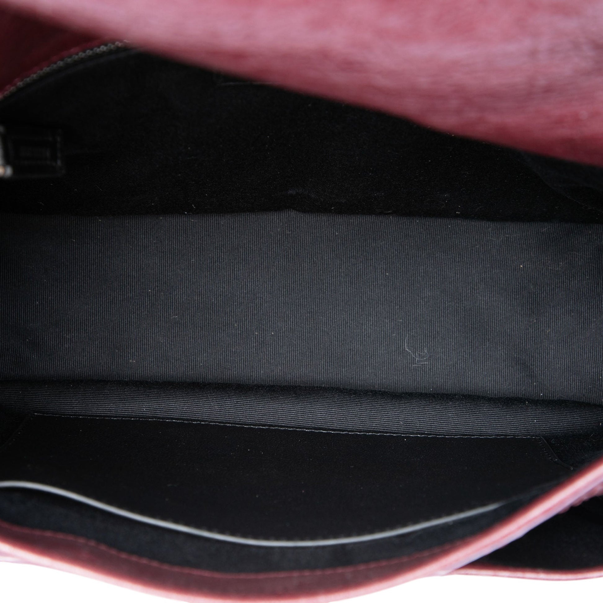 Saint Laurent Medium Crinkled Calfskin Niki