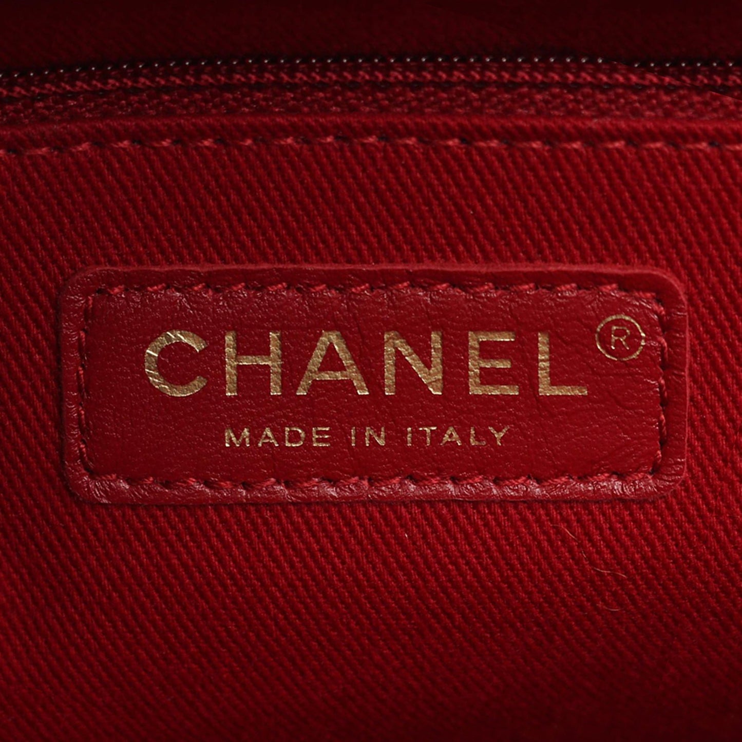 Chanel Chevron Chain Timeless Tote