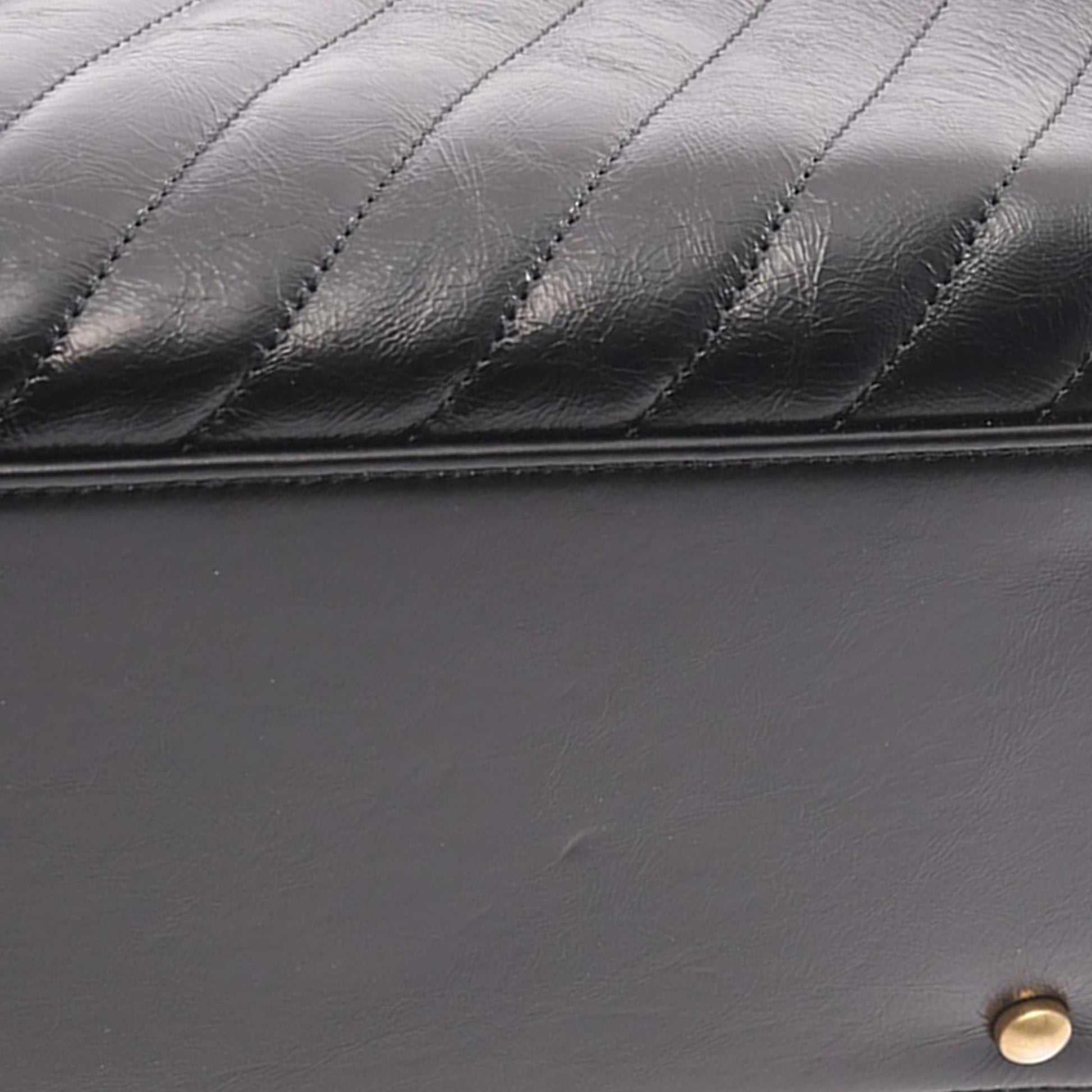 Chanel Chevron Chain Timeless Tote