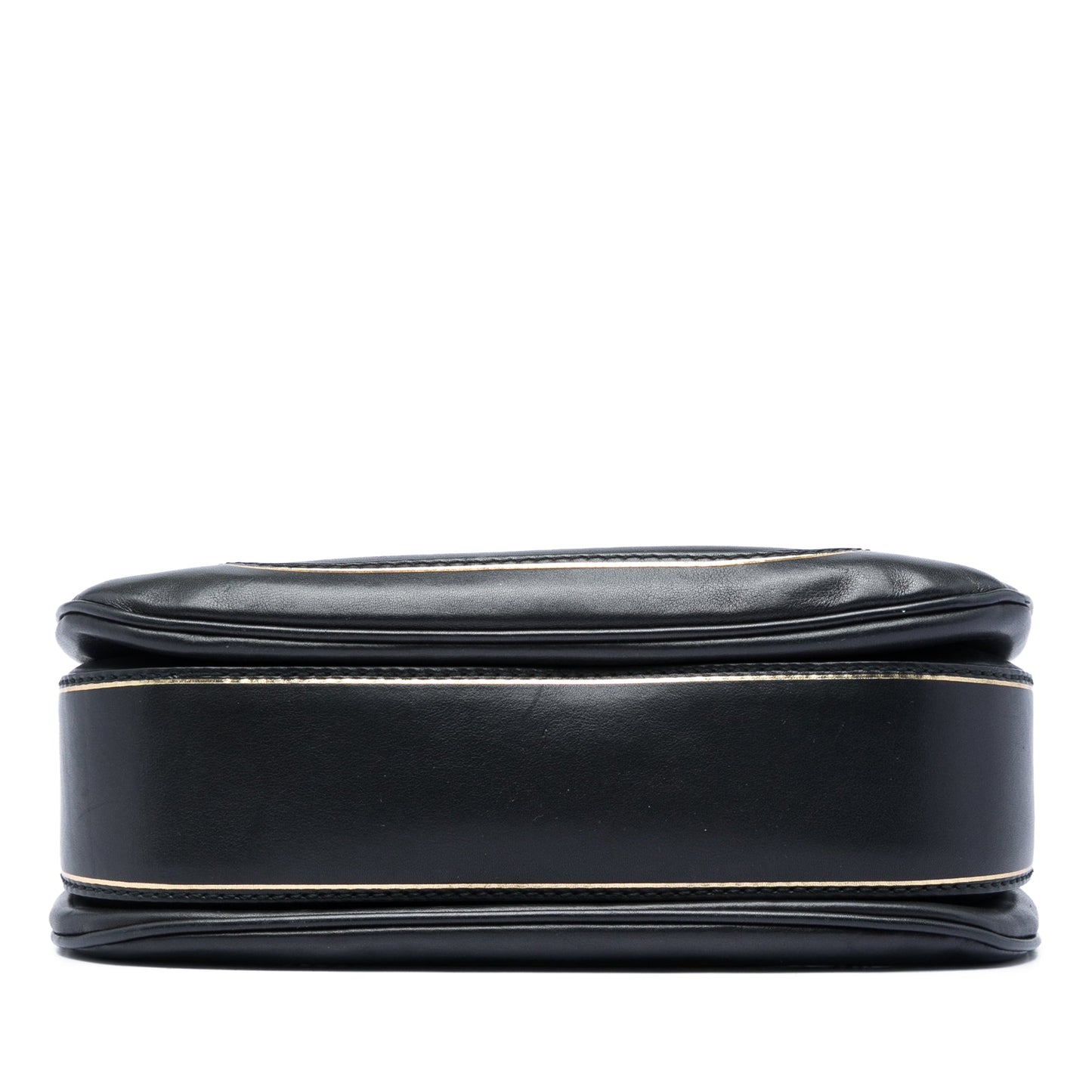 Gucci Medium Calfskin New Bamboo Top Handle Bag