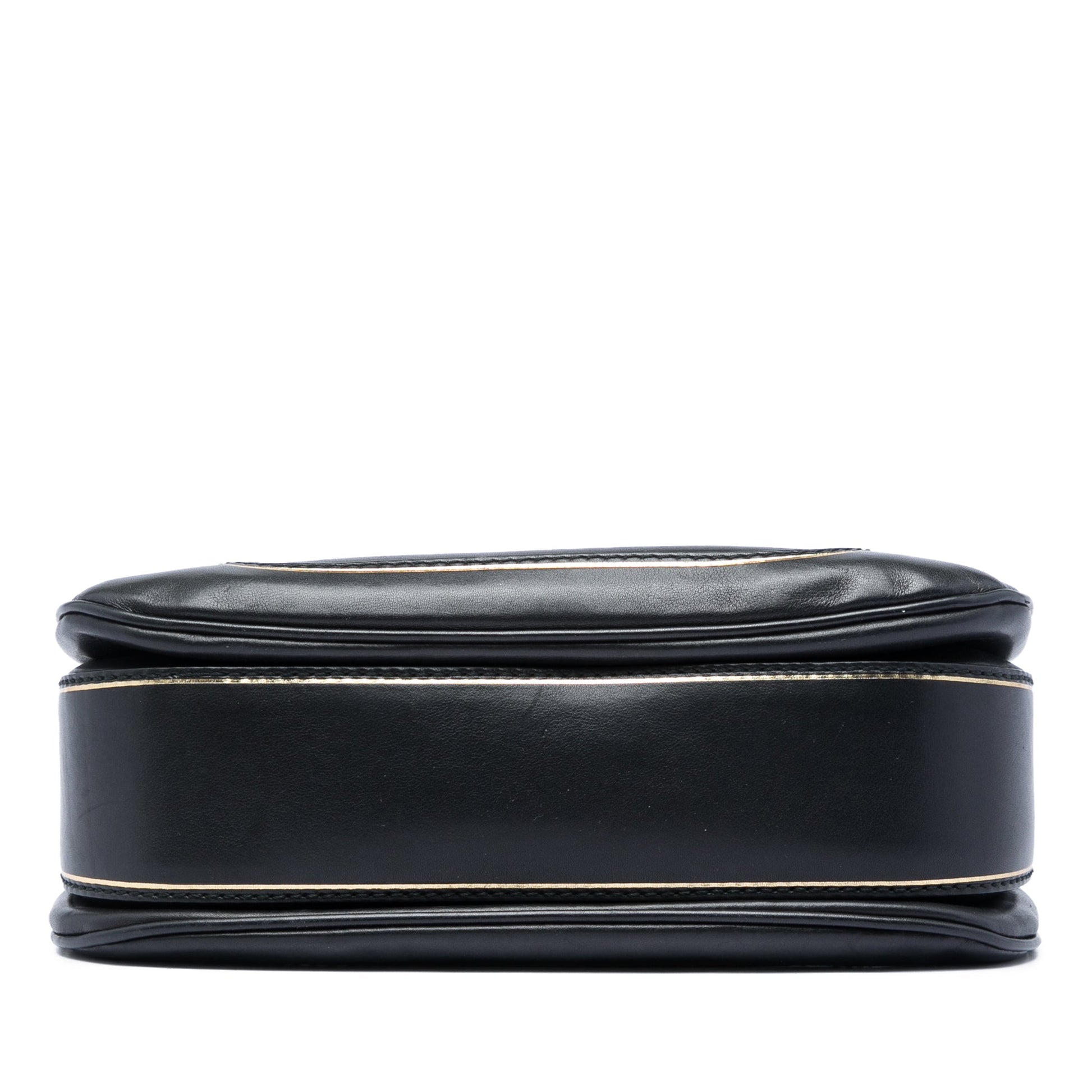 Gucci Medium Calfskin New Bamboo Top Handle Bag