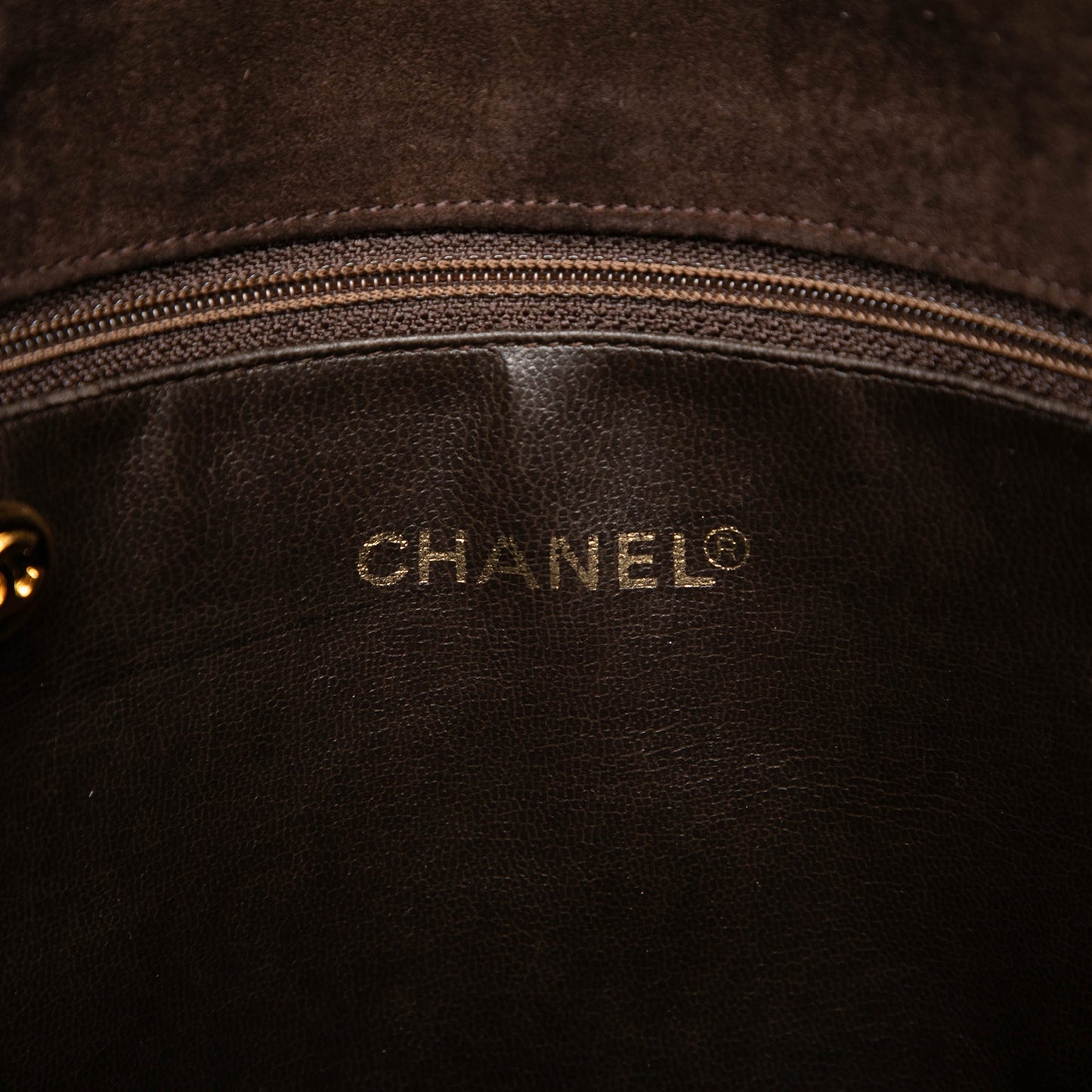 Chanel CC Suede Tassel Flap Crossbody