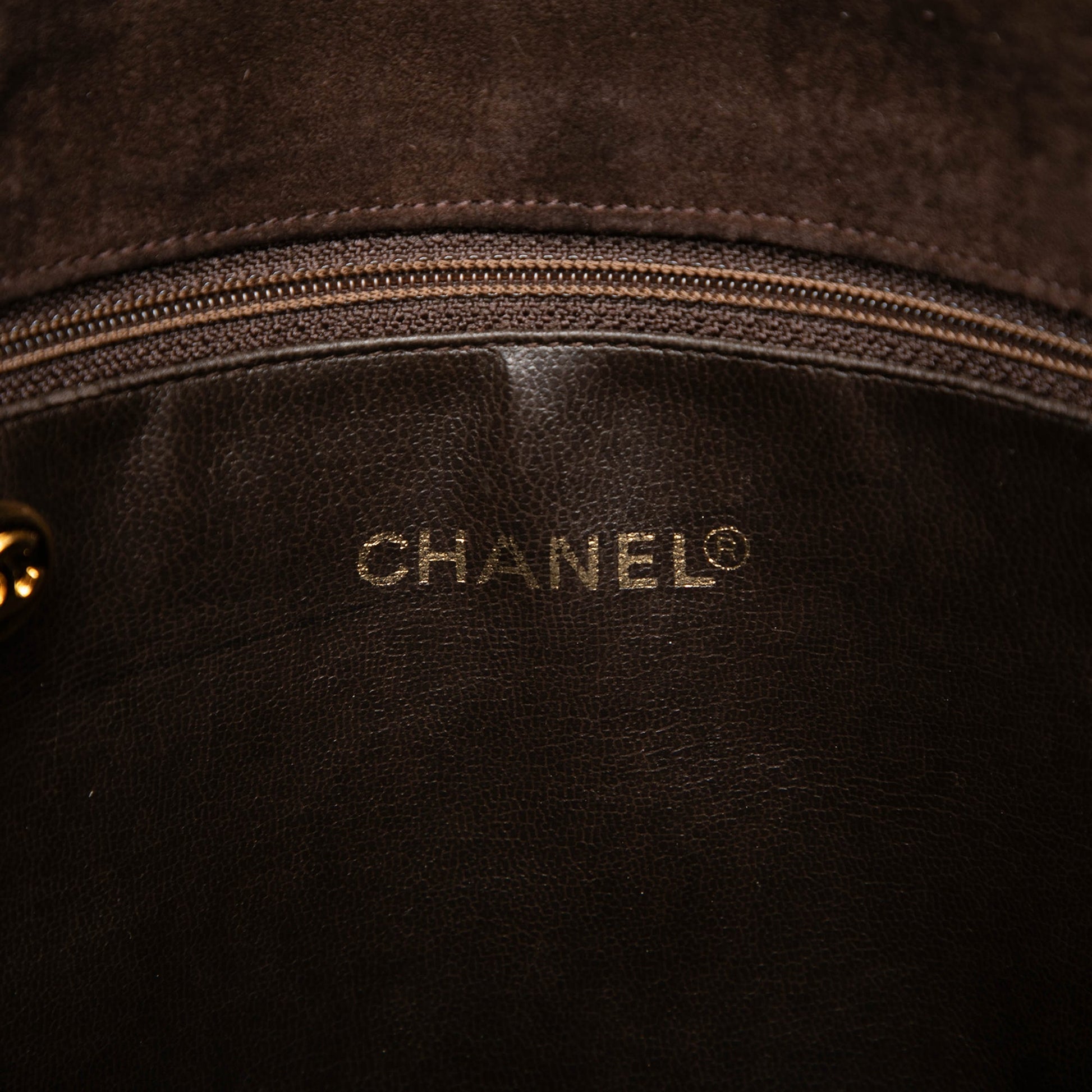 Chanel CC Suede Tassel Flap Crossbody