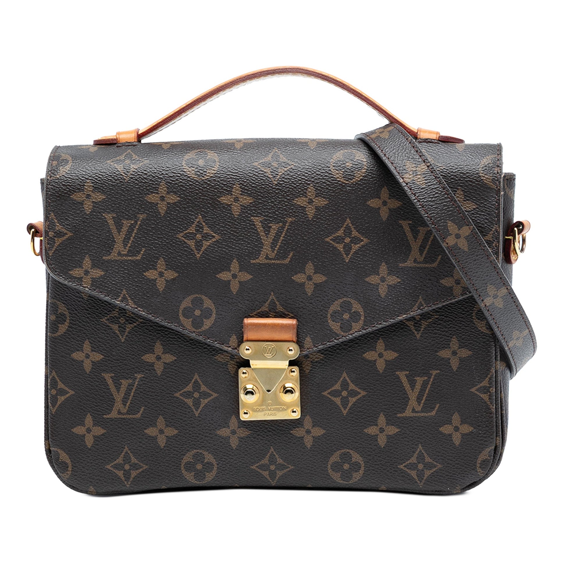 Louis Vuitton Monogram Pochette Metis