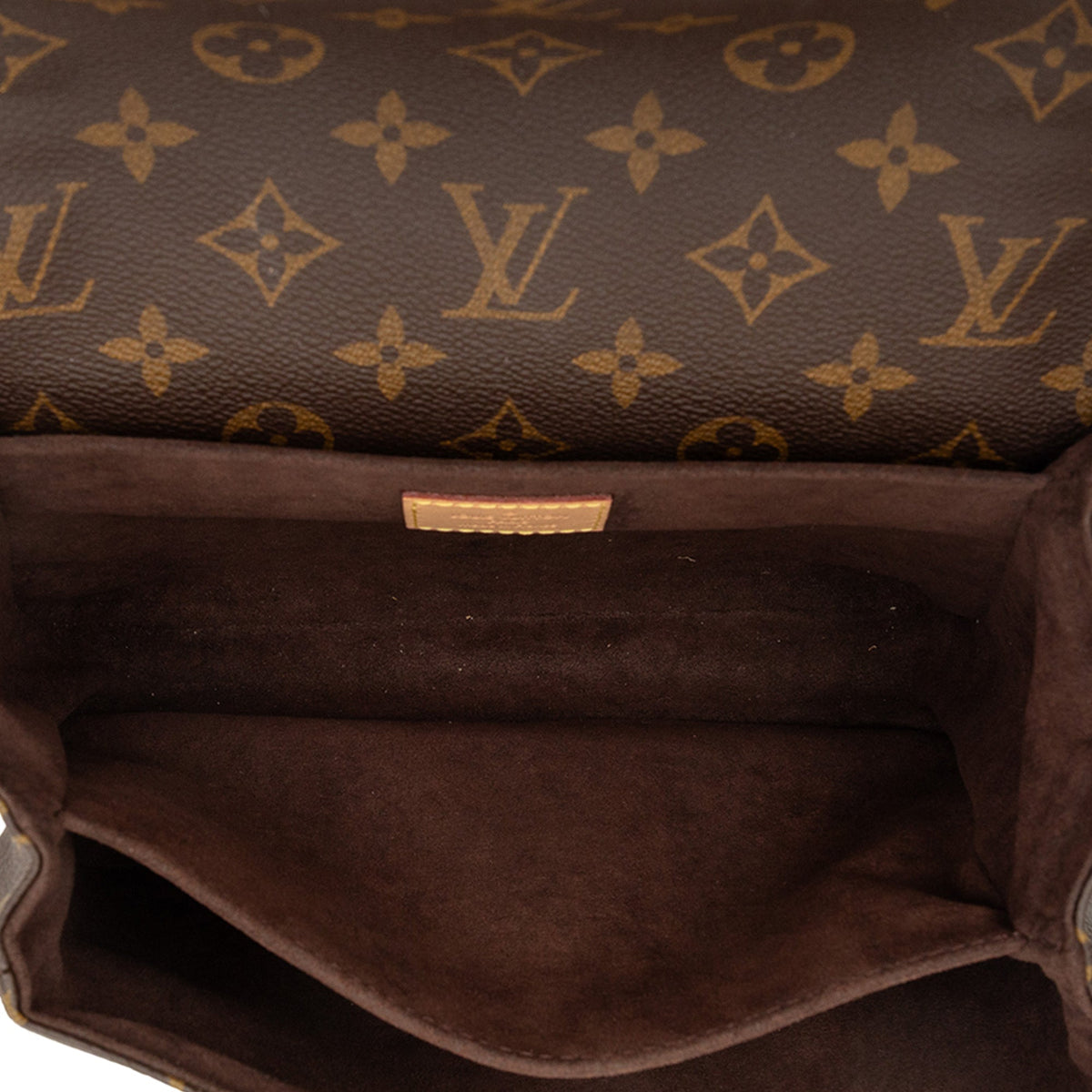 Louis Vuitton Monogram Pochette Metis