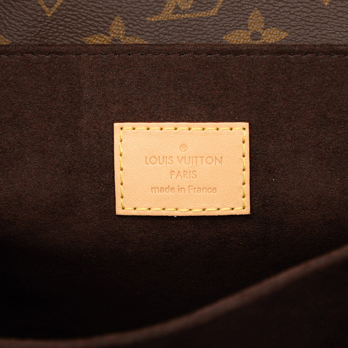 Louis Vuitton Monogram Pochette Metis
