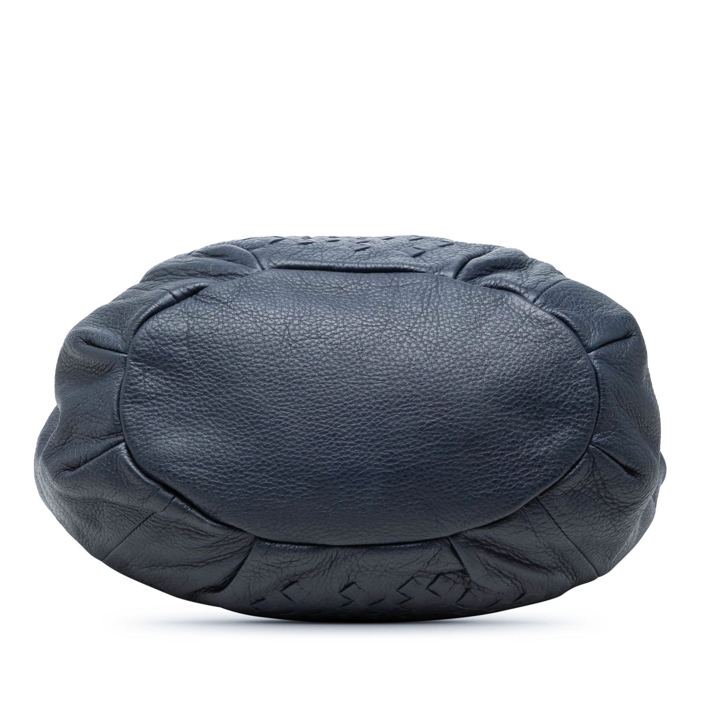 Bottega Veneta Intrecciato Trimmed Cervo Deerskin Hobo