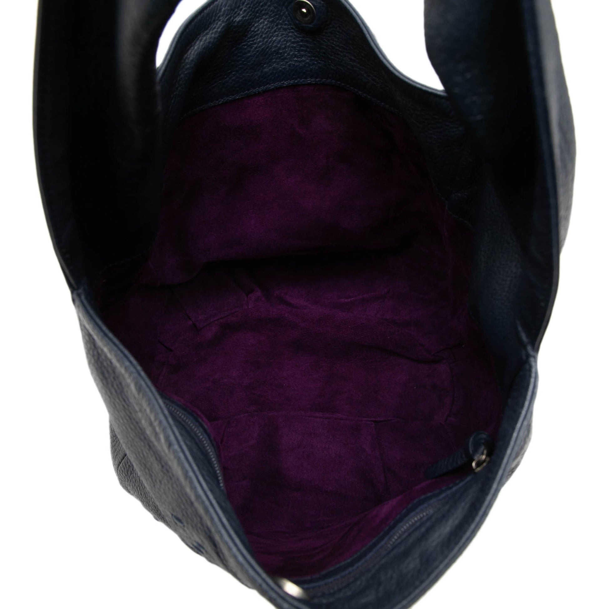 Bottega Veneta Intrecciato Trimmed Cervo Deerskin Hobo