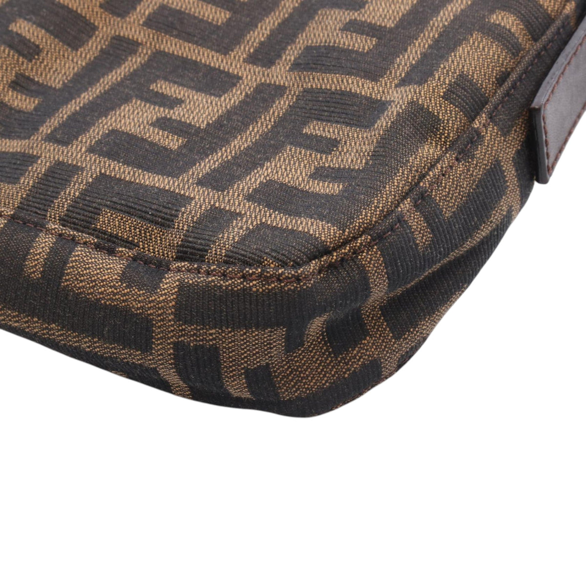 Fendi Zucca Canvas Baguette