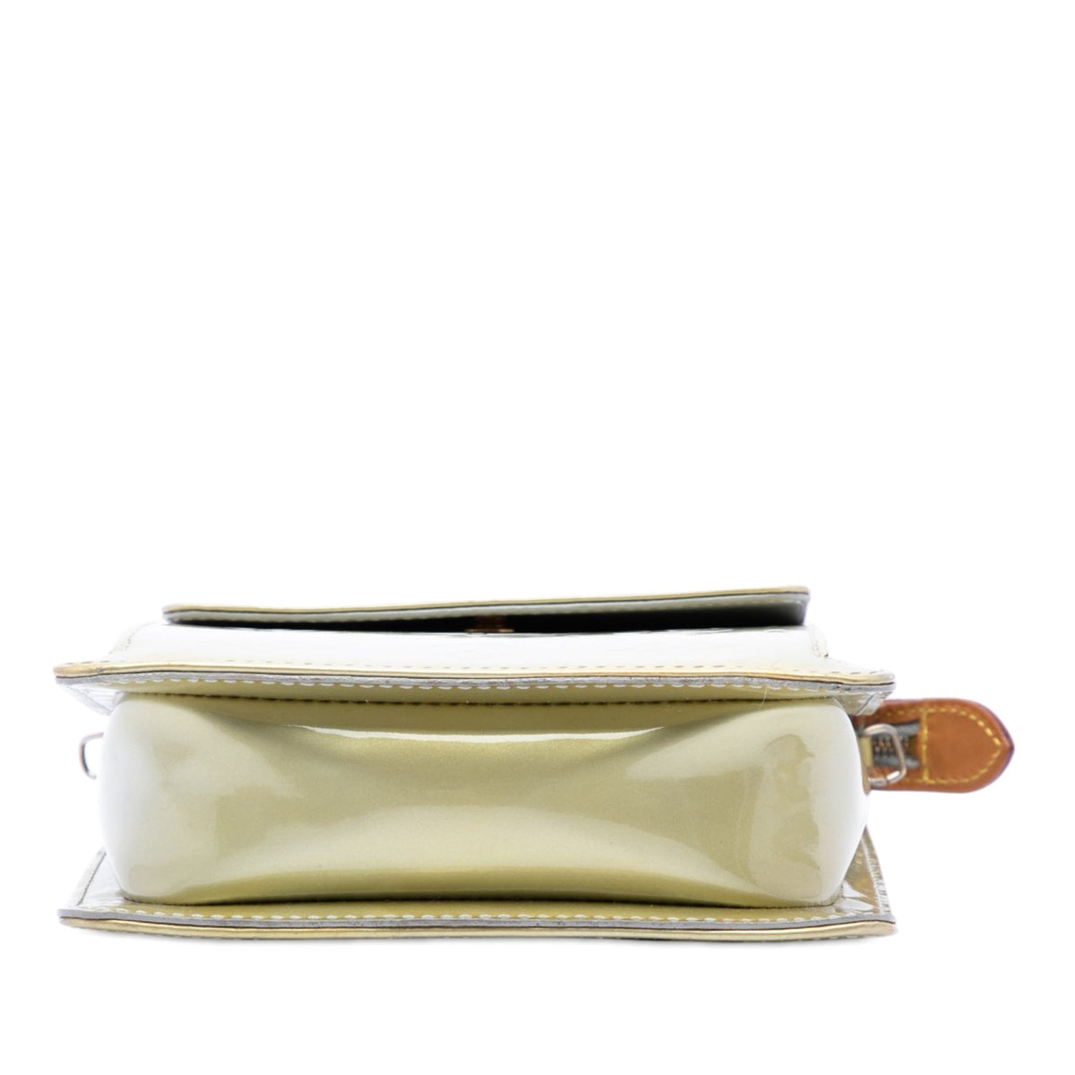 Louis Vuitton Monogram Vernis Mat Mott — White