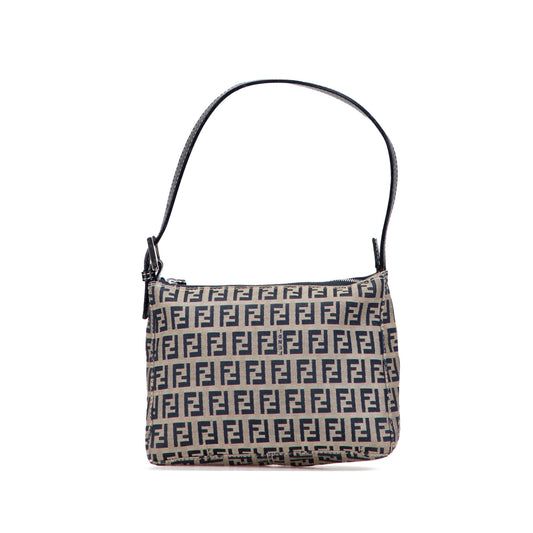 Fendi Zucchino Canvas Pochette