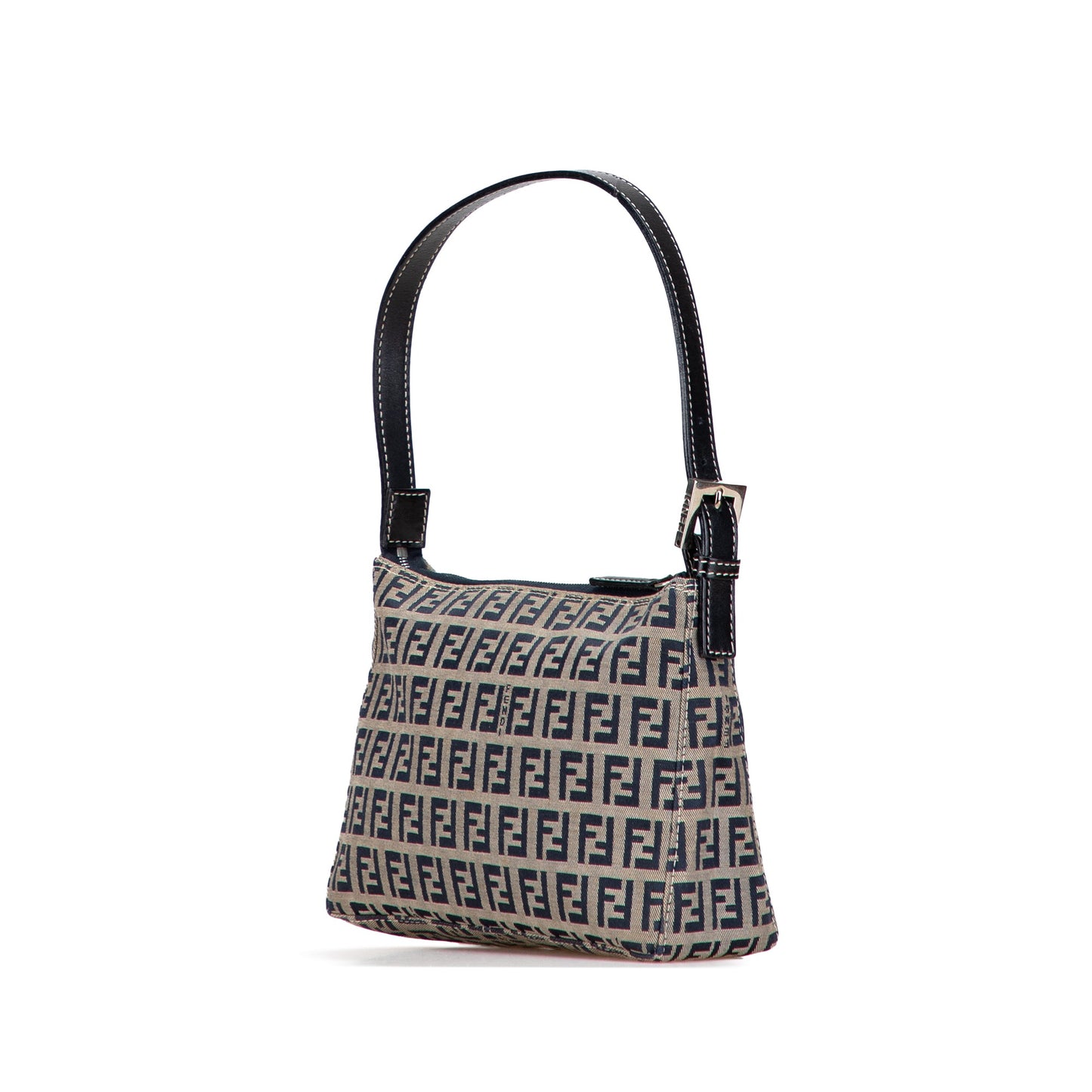 Fendi Zucchino Canvas Pochette