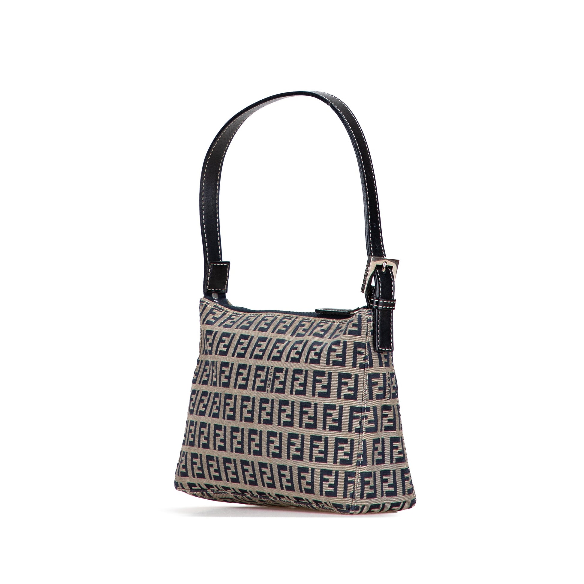 Fendi Zucchino Canvas Pochette