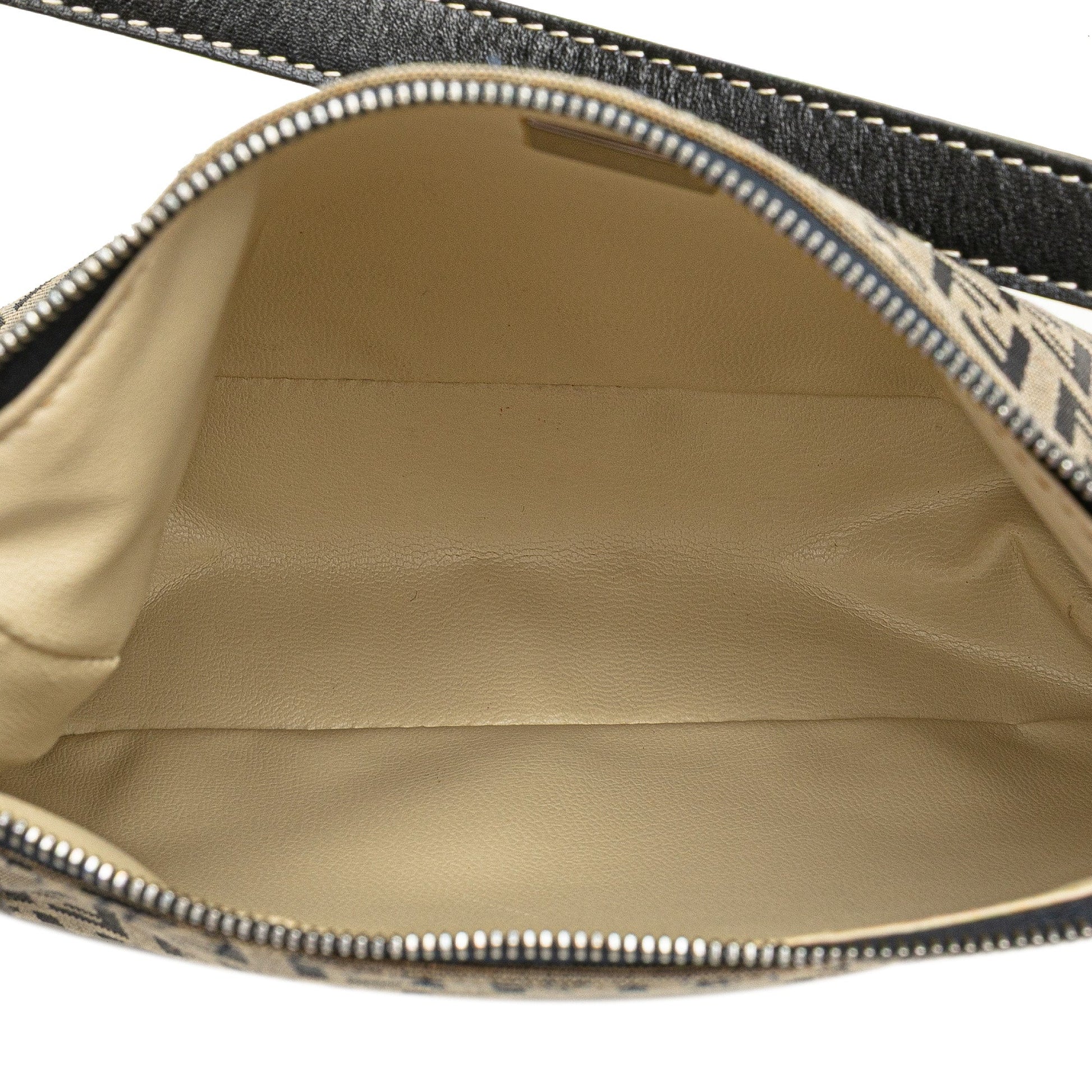 Fendi Zucchino Canvas Pochette