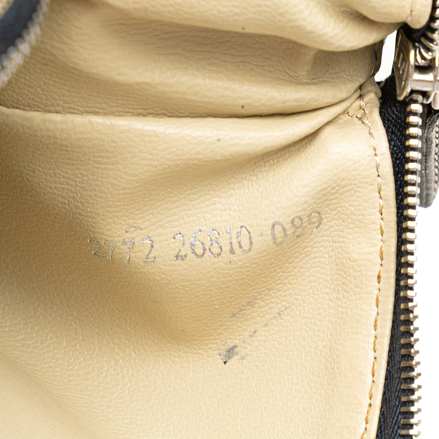 Fendi Zucchino Canvas Pochette