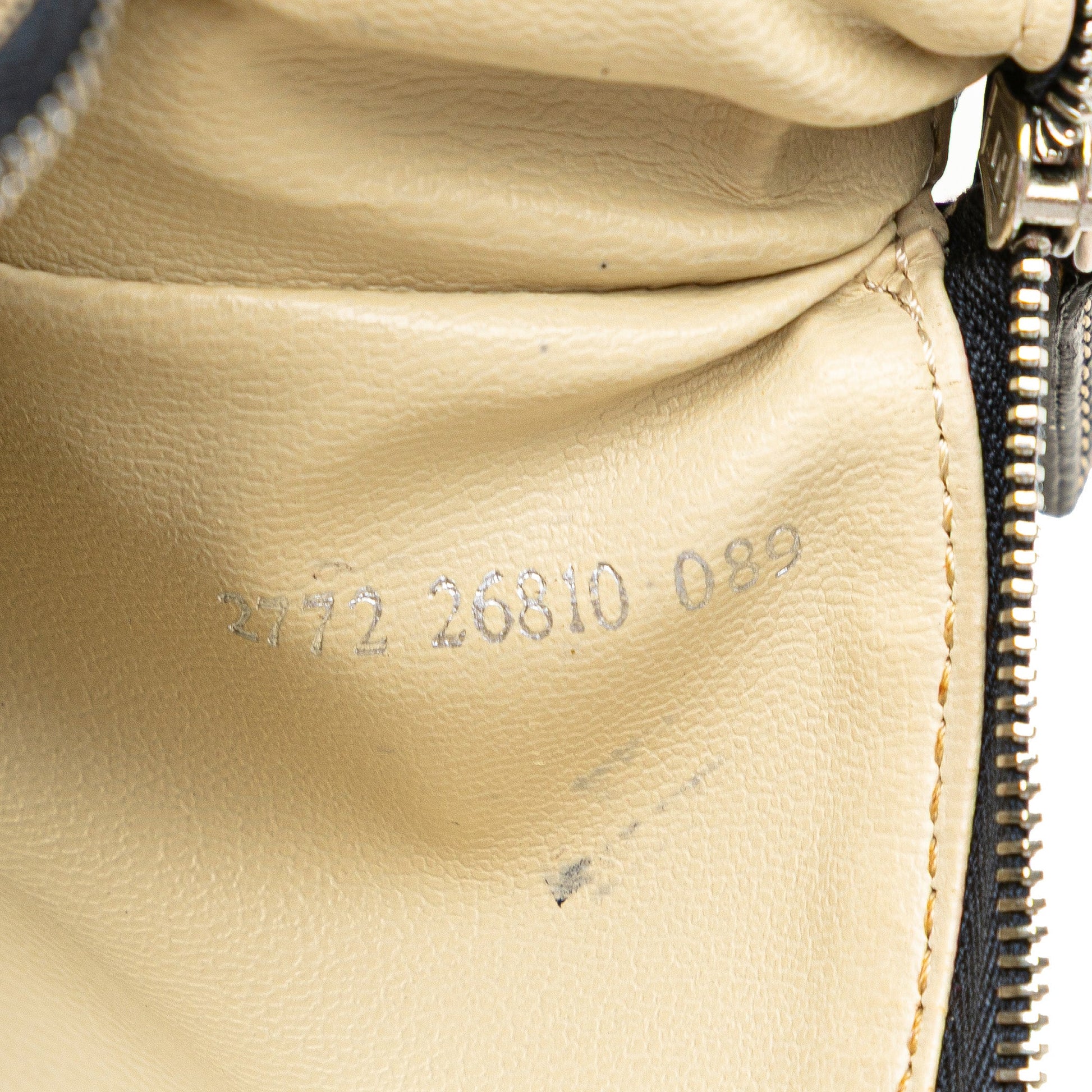 Fendi Zucchino Canvas Pochette