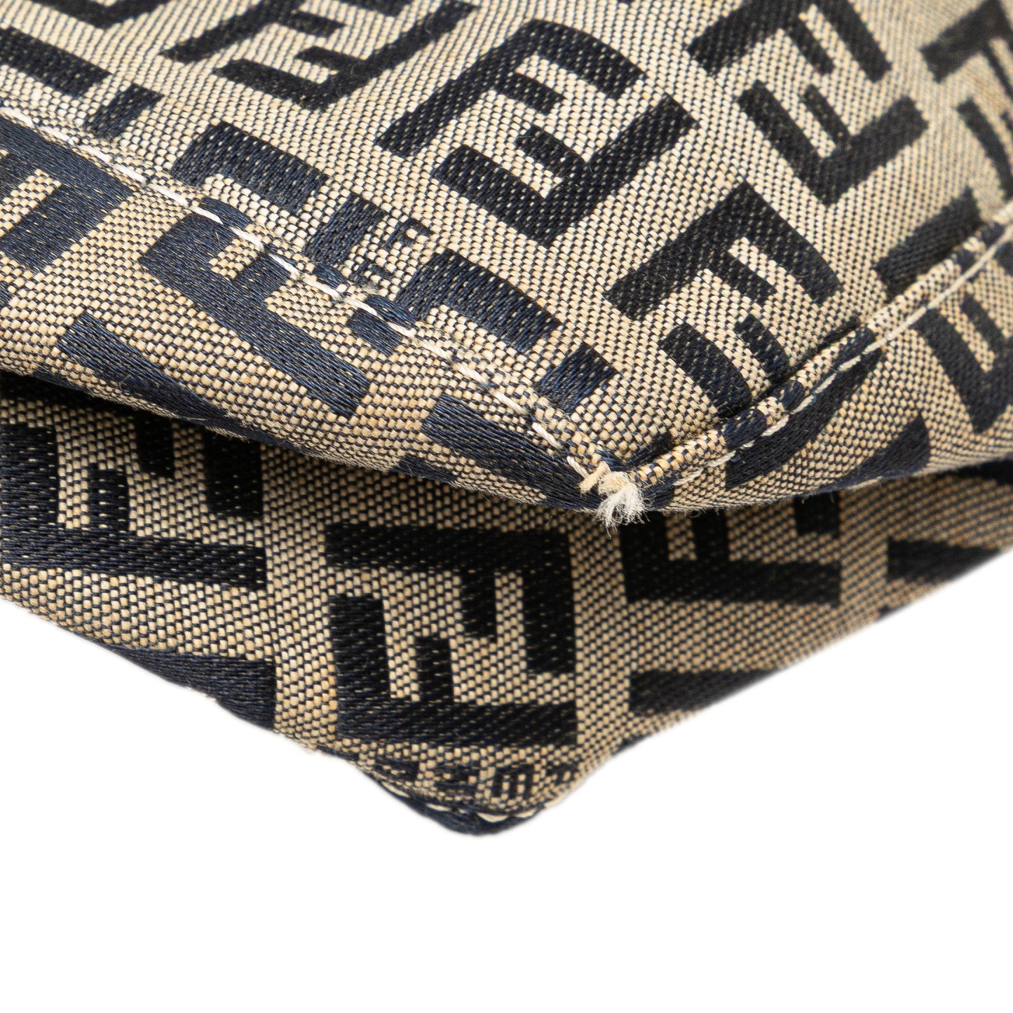Fendi Zucchino Canvas Pochette