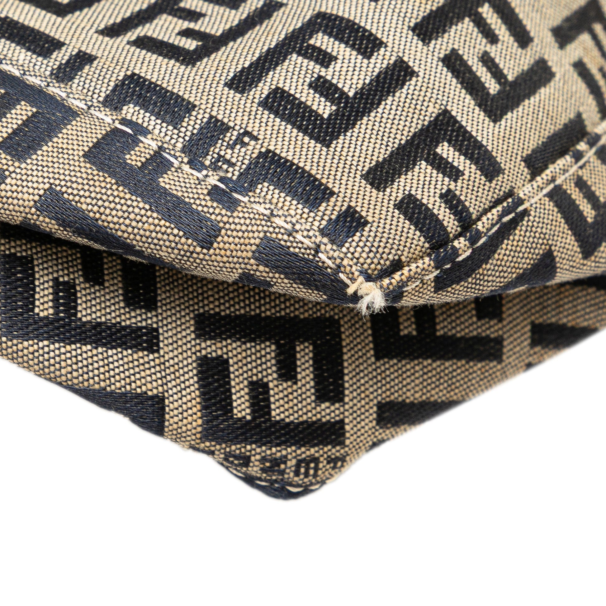 Fendi Zucchino Canvas Pochette