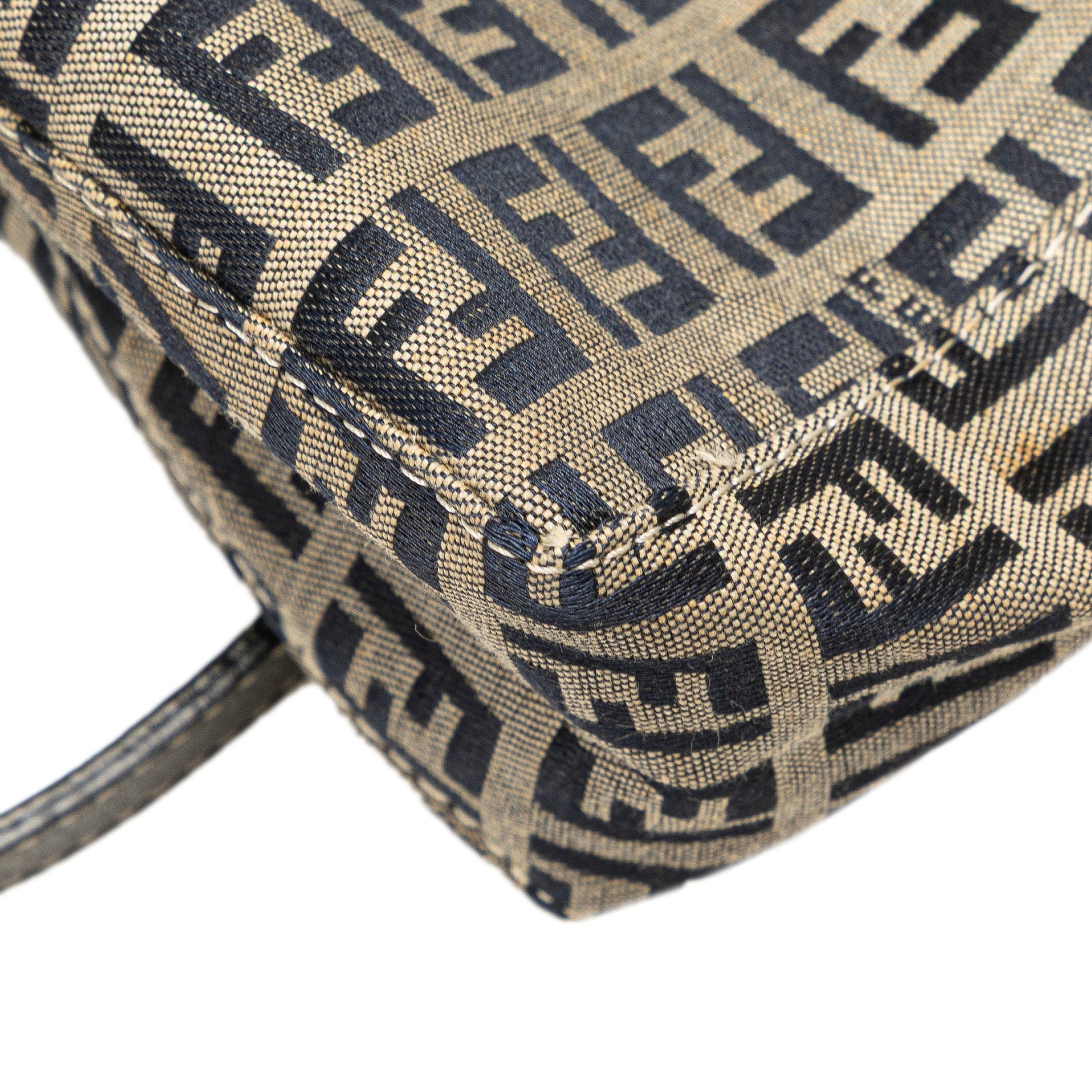 Fendi Zucchino Canvas Pochette