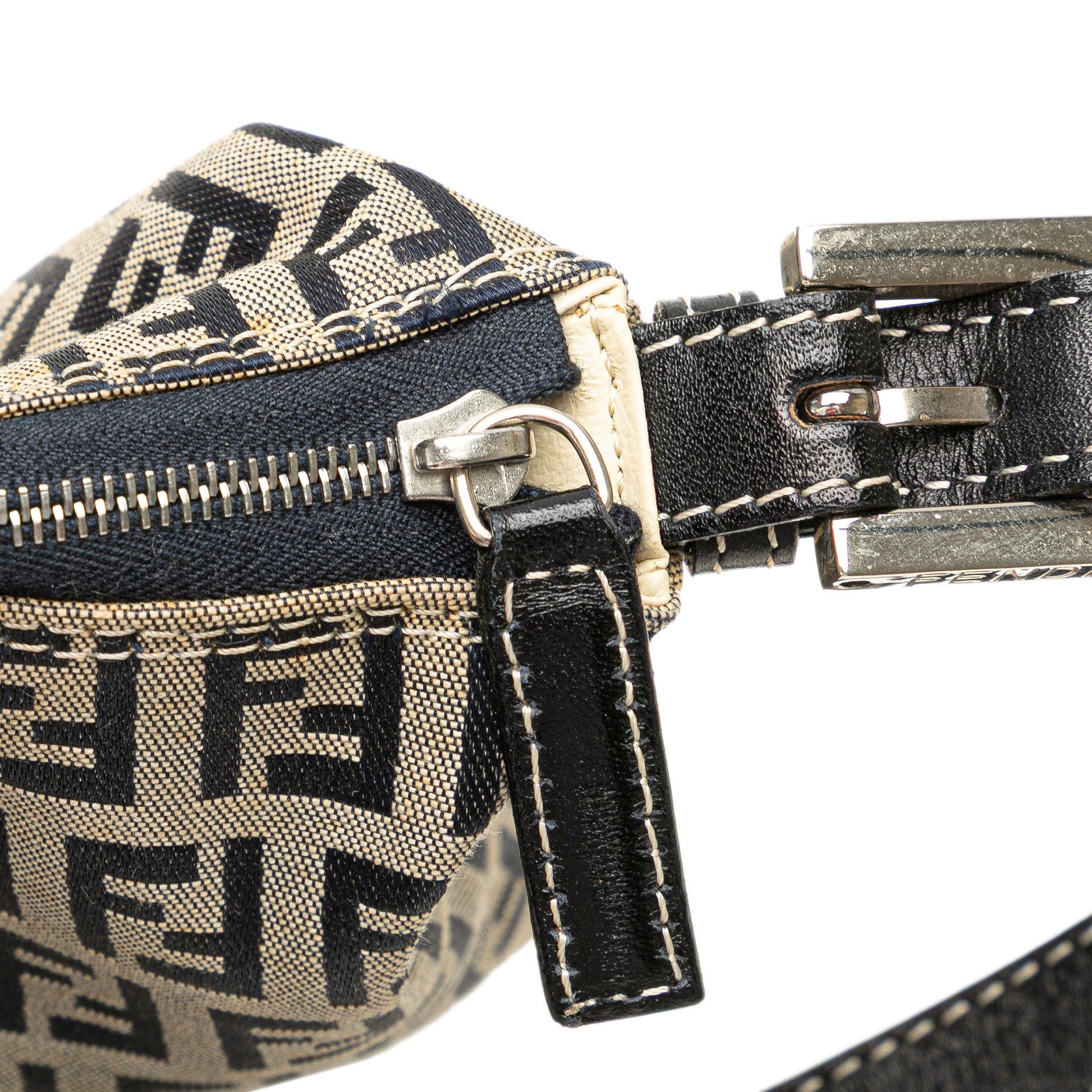 Fendi Zucchino Canvas Pochette