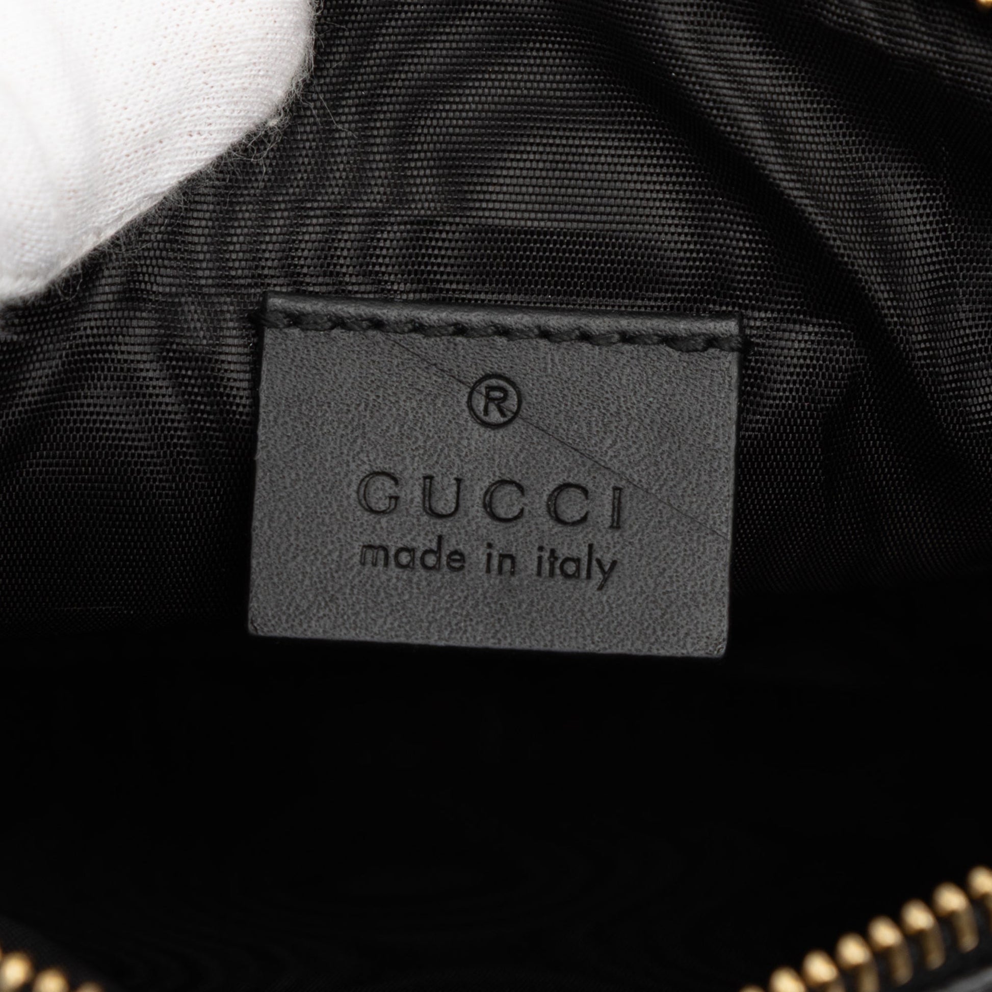 Gucci Mini Suede Web Ophidia Crossbody