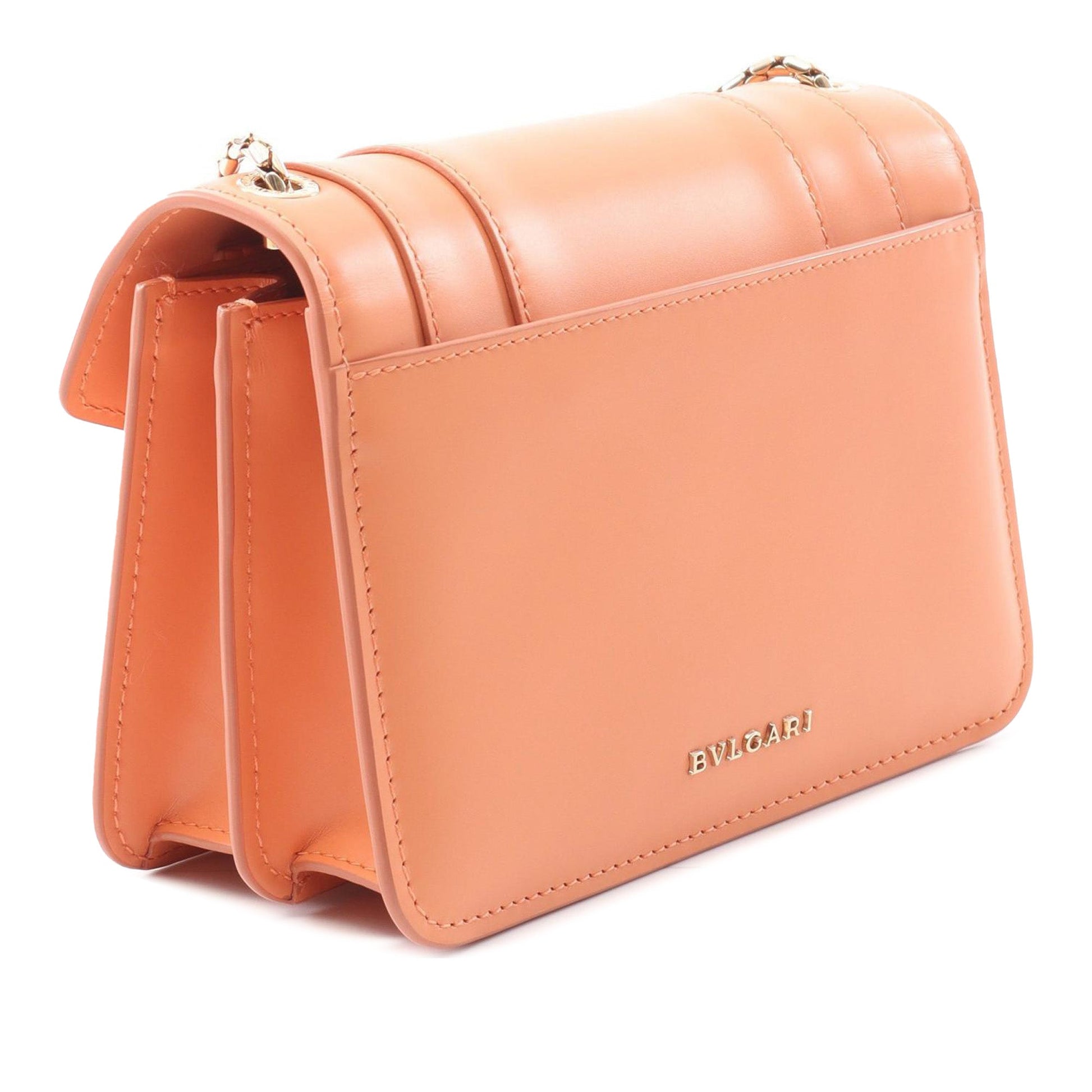 Bvlgari Calfskin Serpenti Forever Crossbody