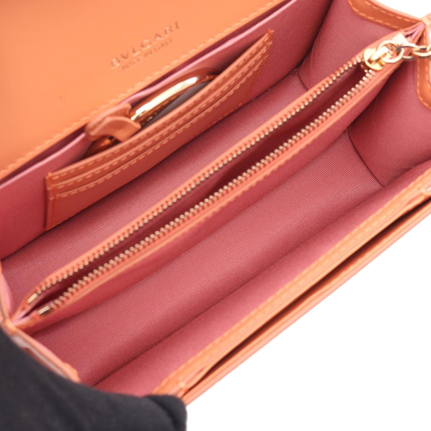 Bvlgari Calfskin Serpenti Forever Crossbody