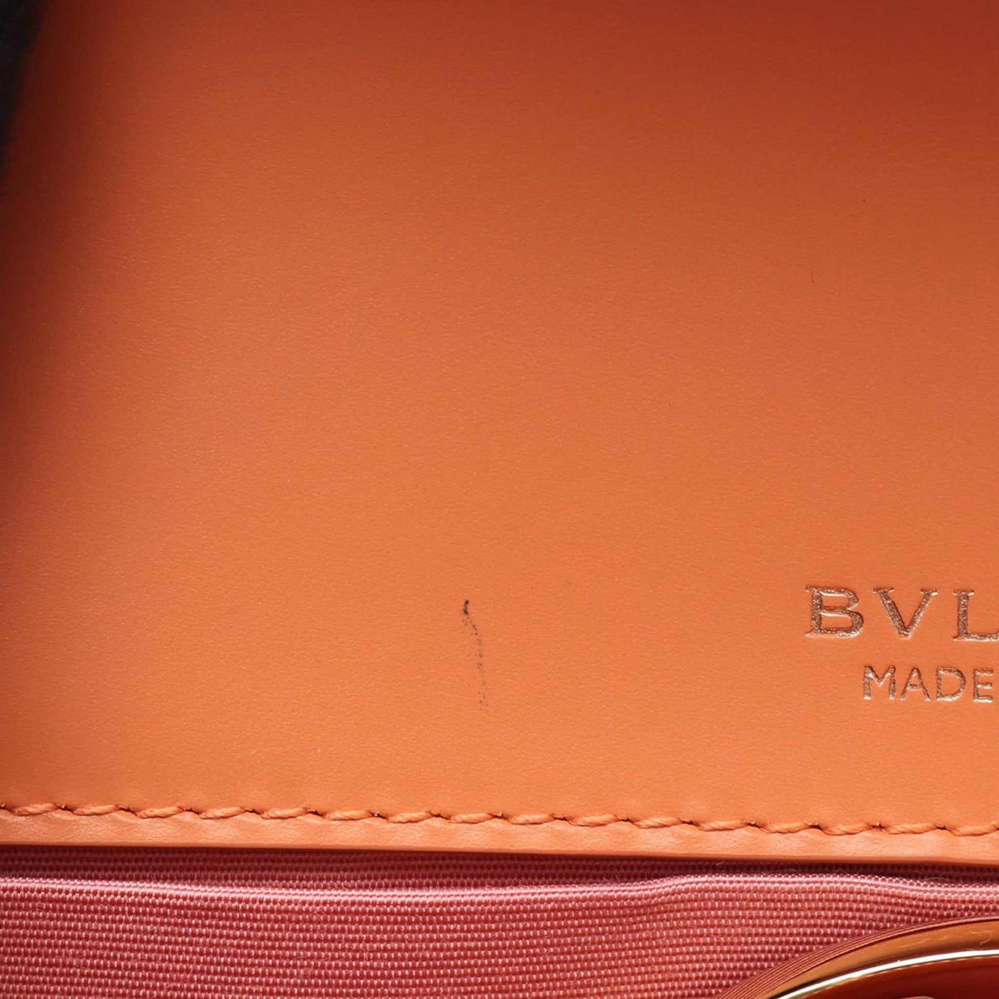 Bvlgari Calfskin Serpenti Forever Crossbody