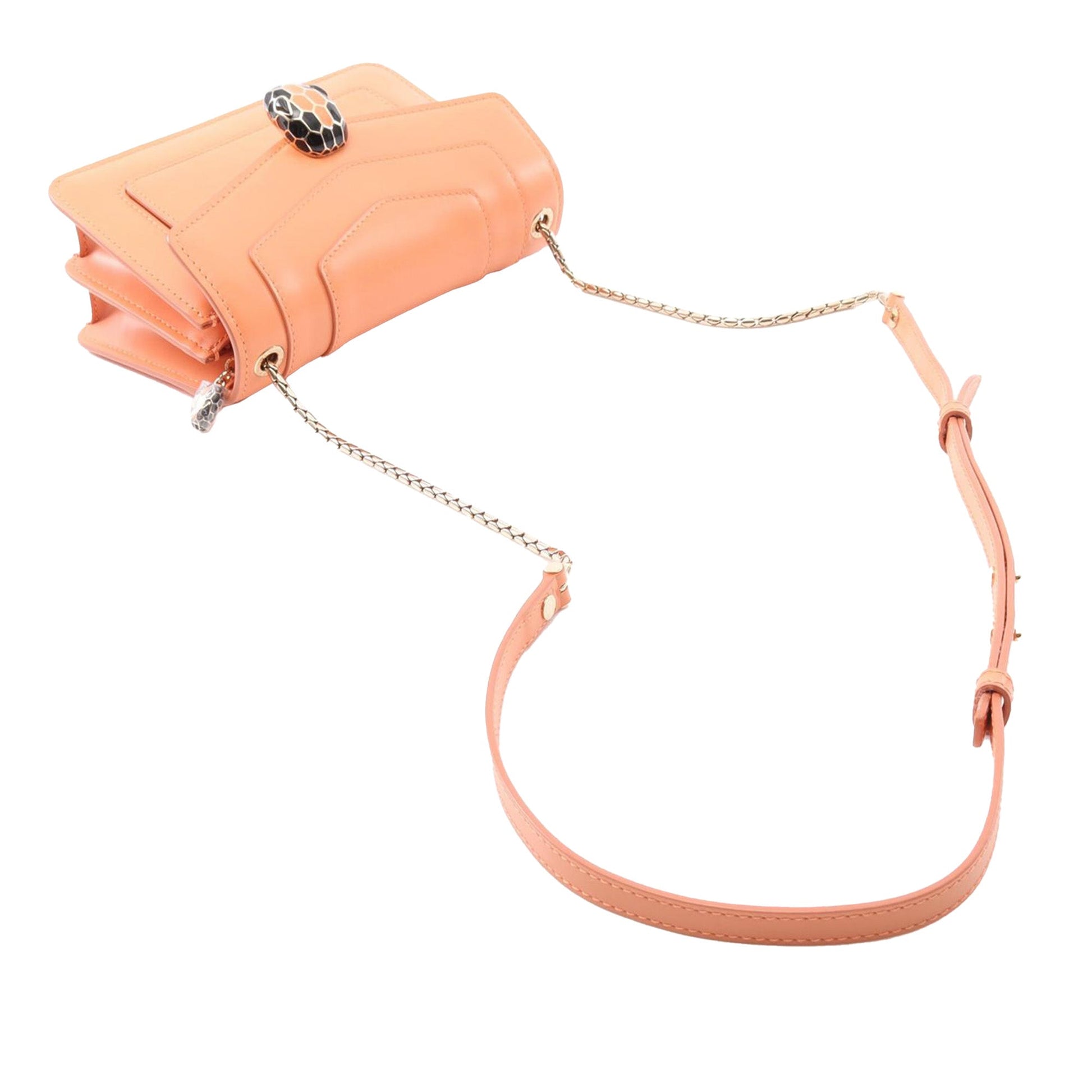 Bvlgari Calfskin Serpenti Forever Crossbody
