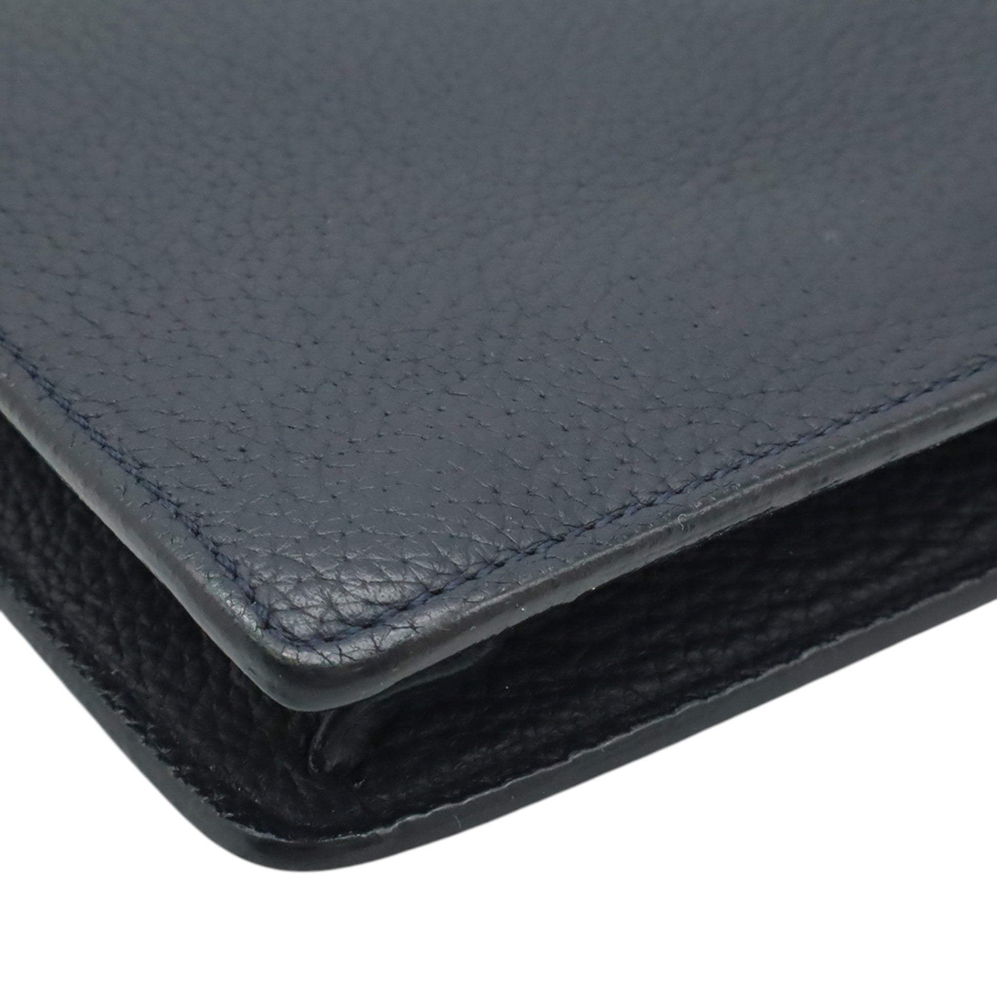 Versace Large La Medusa Palazzo Leather Clutch