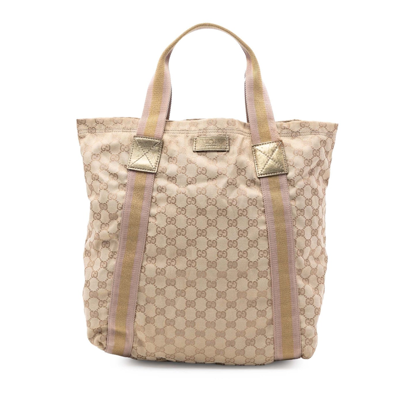 Gucci GG Canvas Web Tote
