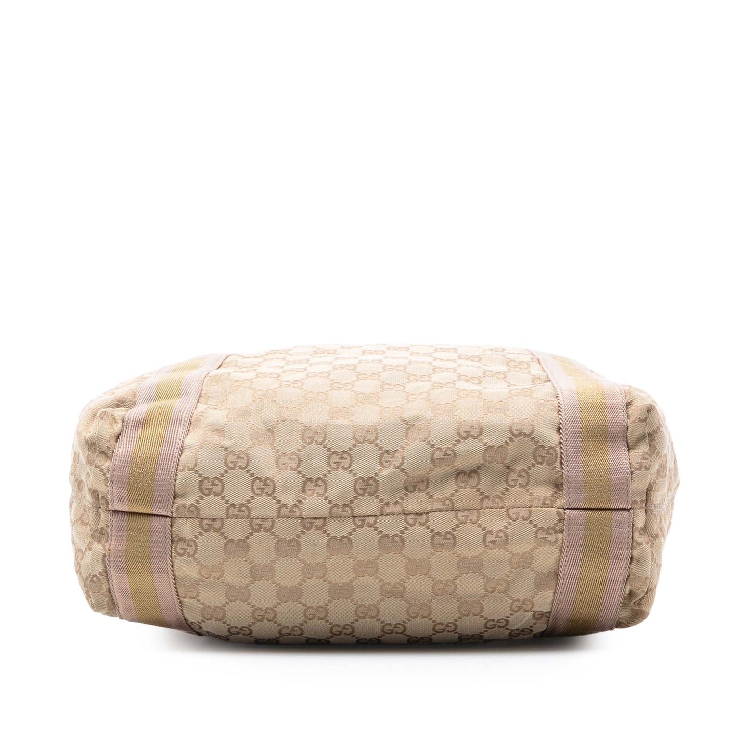 Gucci GG Canvas Web Tote