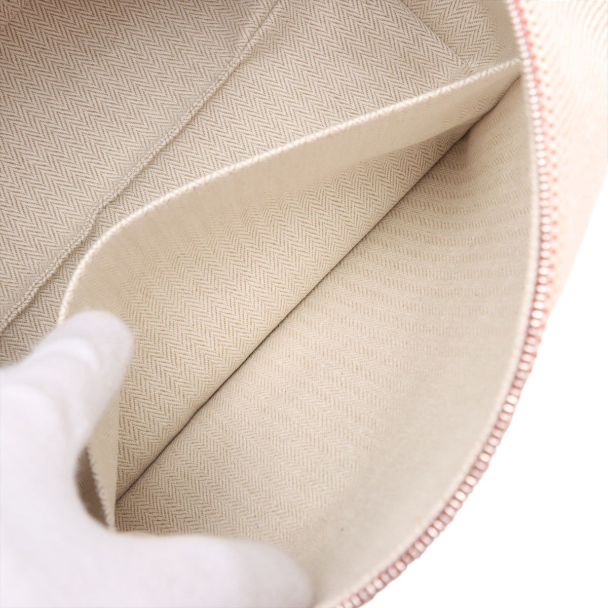 Hermès Large Toile Bride A Brac Cabriole Case