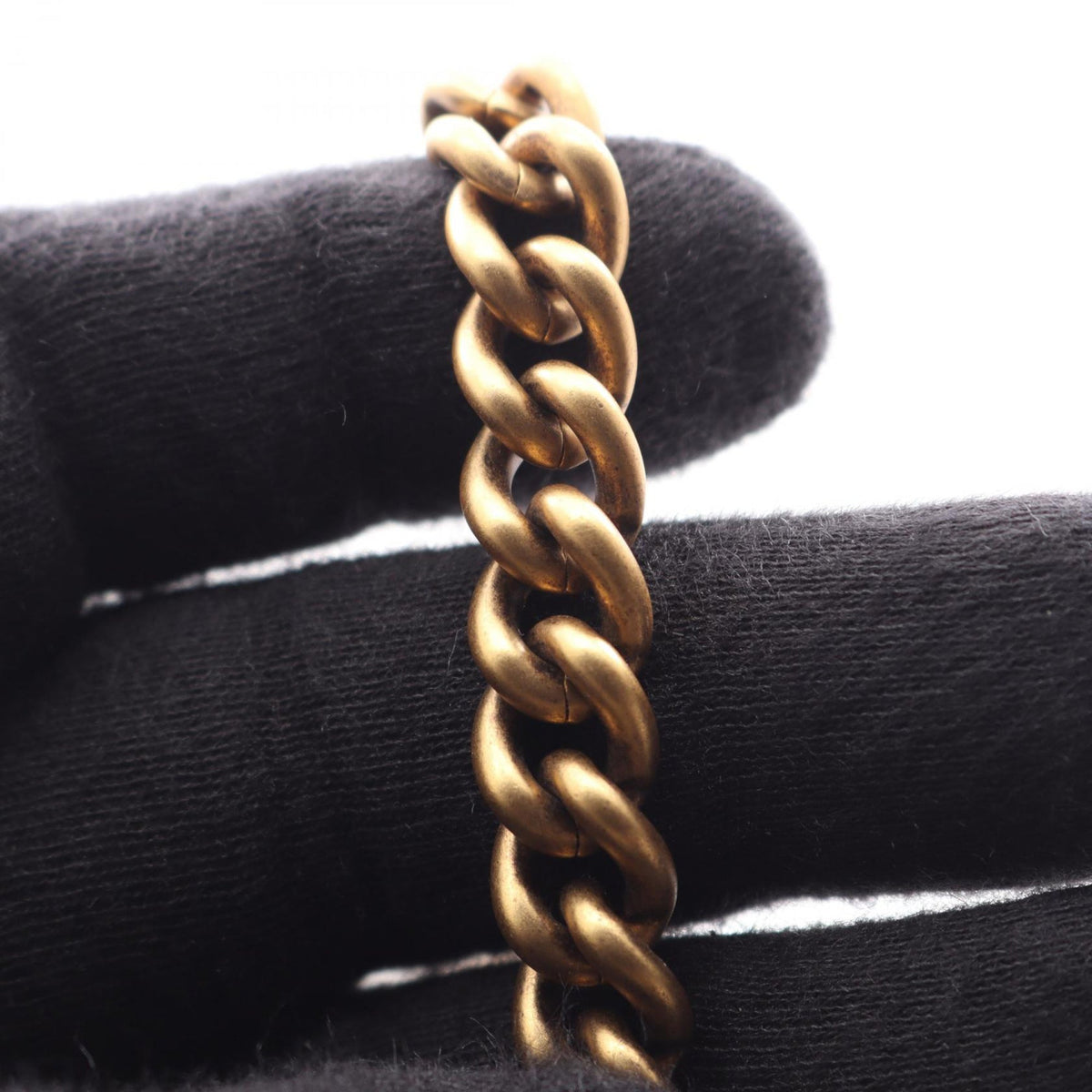 Gucci GG Marmont Wallet on Chain — Black