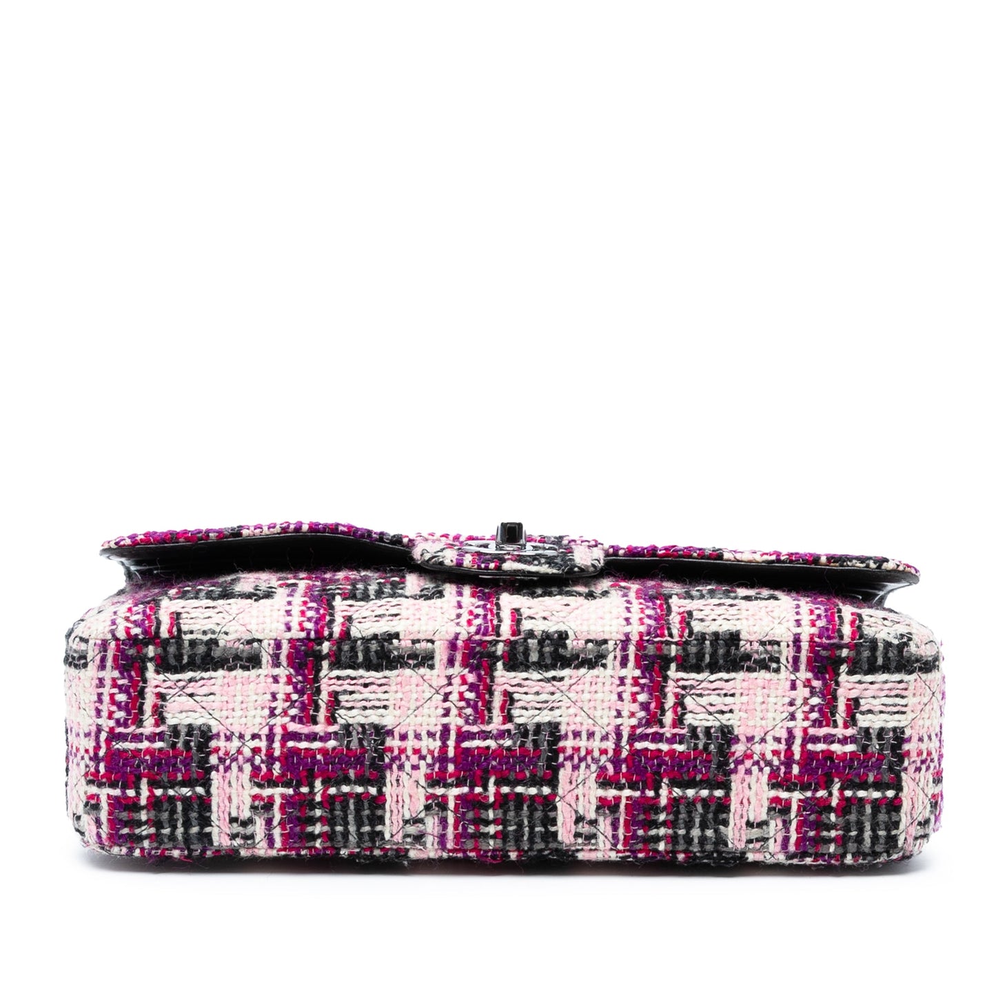 Chanel Medium Classic Tweed Double Flap