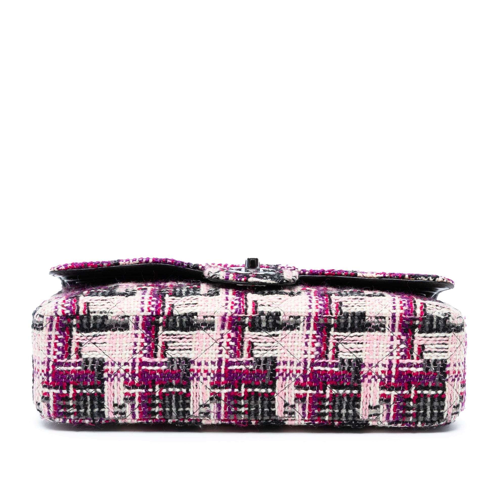 Chanel Medium Classic Tweed Double Flap