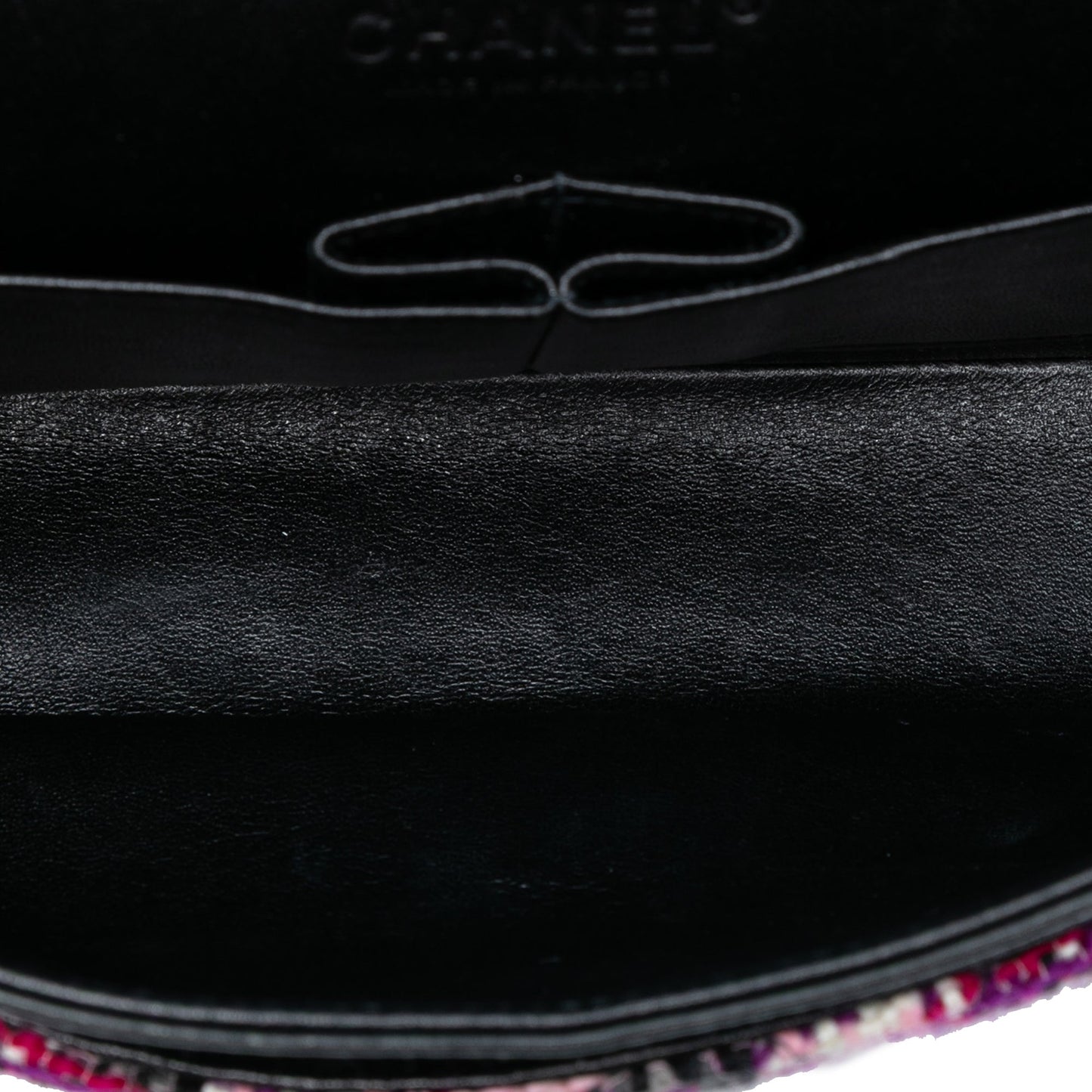 Chanel Medium Classic Tweed Double Flap