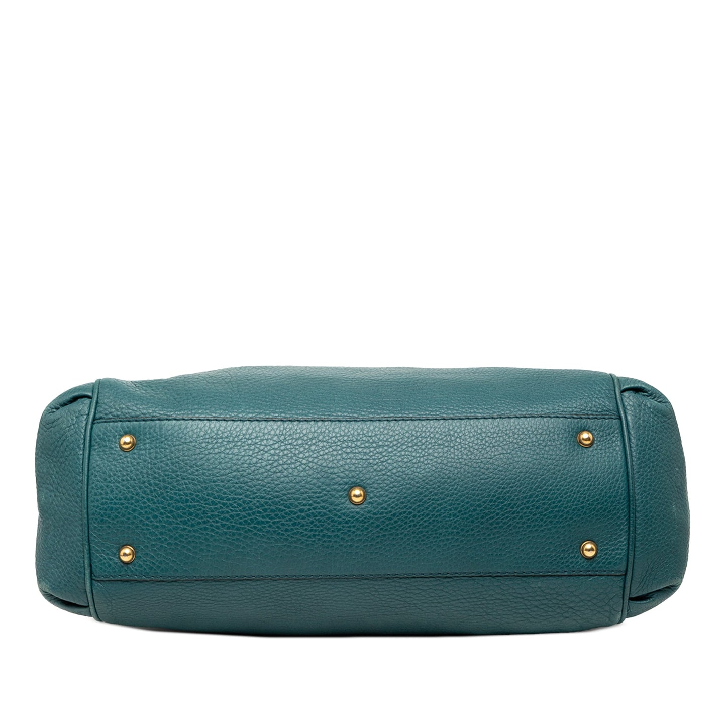 Gucci Medium Leather Ride Top Handle Bag