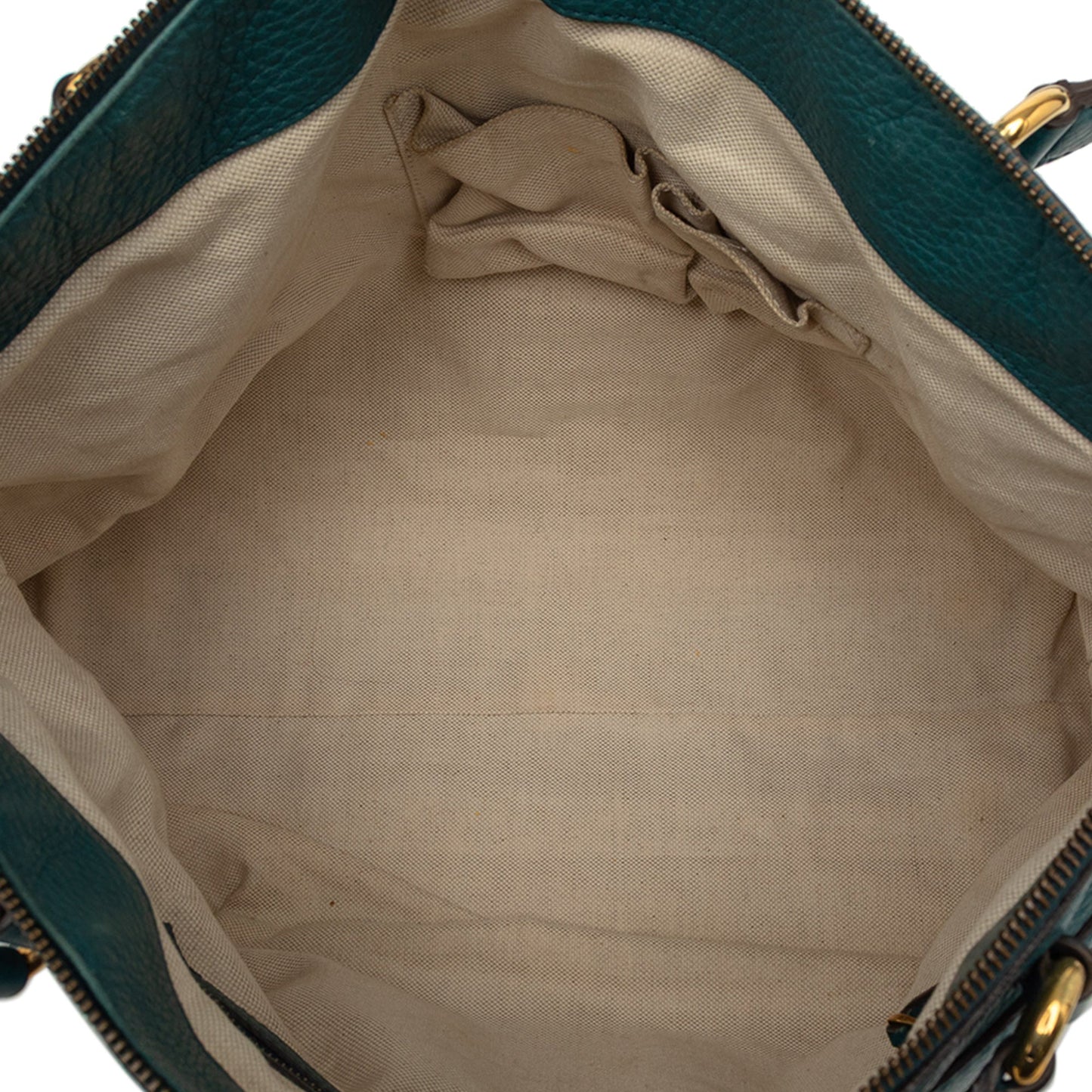 Gucci Medium Leather Ride Top Handle Bag