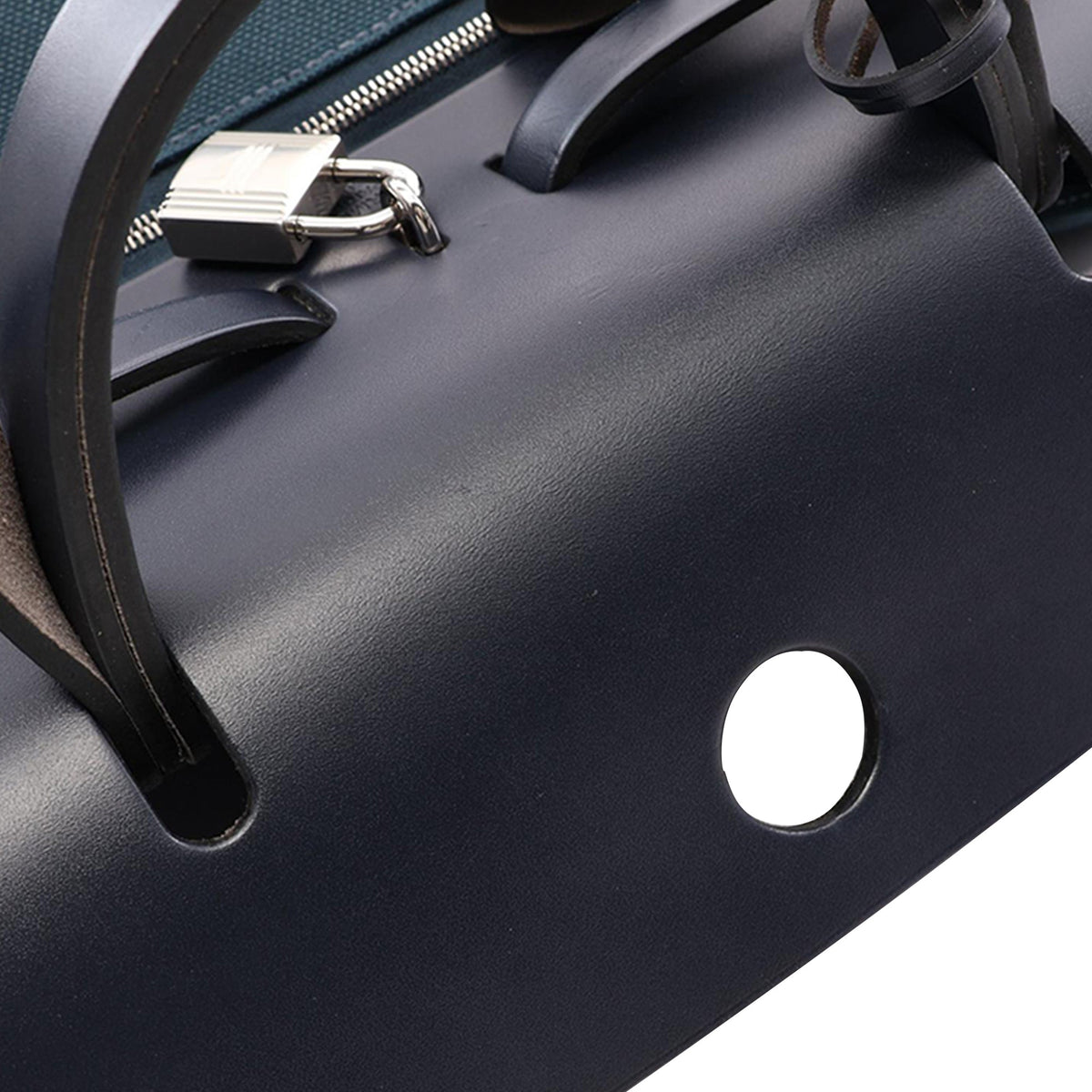 Hermès Toile Herbag Zip 31 — Green